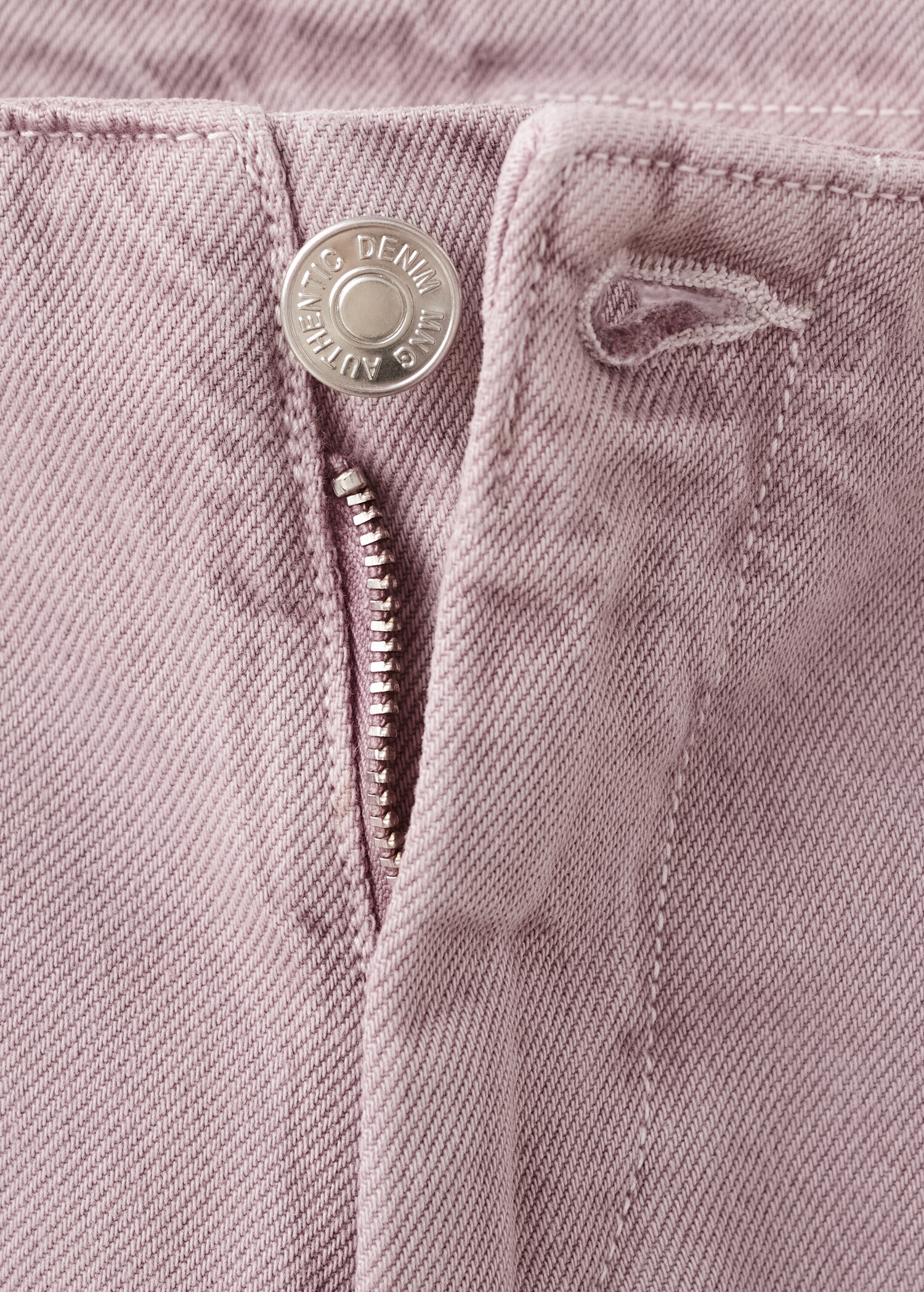 Straight-leg jeans with bow detail - Details of the article 0