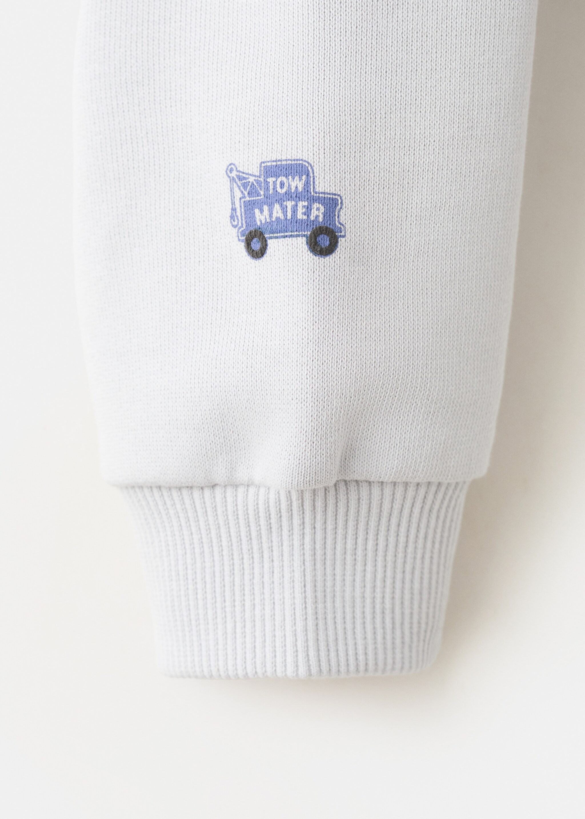 Baumwoll-Sweatshirt Cars - Detail des Artikels 0, Grau. Ref: 27045159-00.