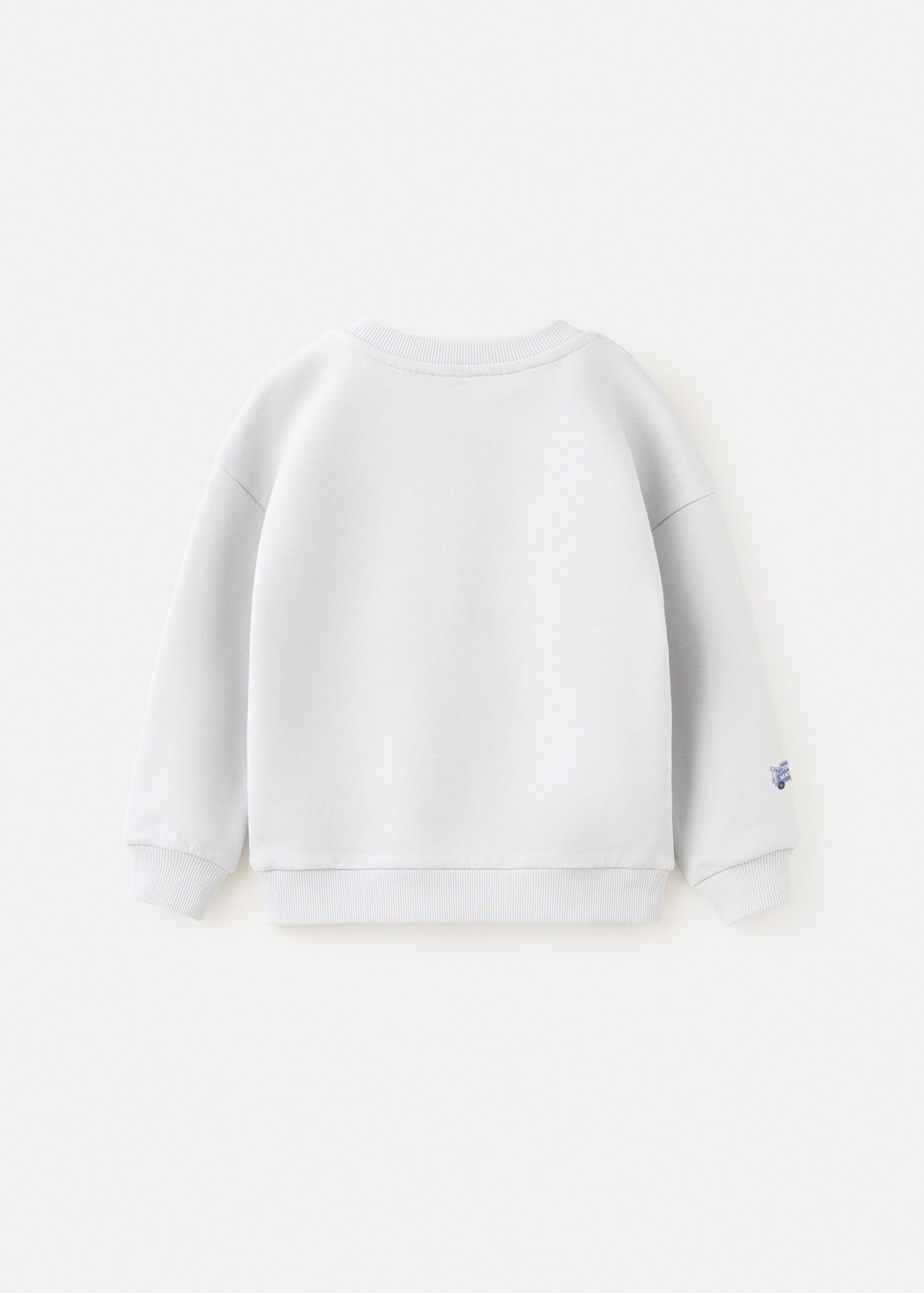 Baumwoll-Sweatshirt Cars - Rückseite des Artikels