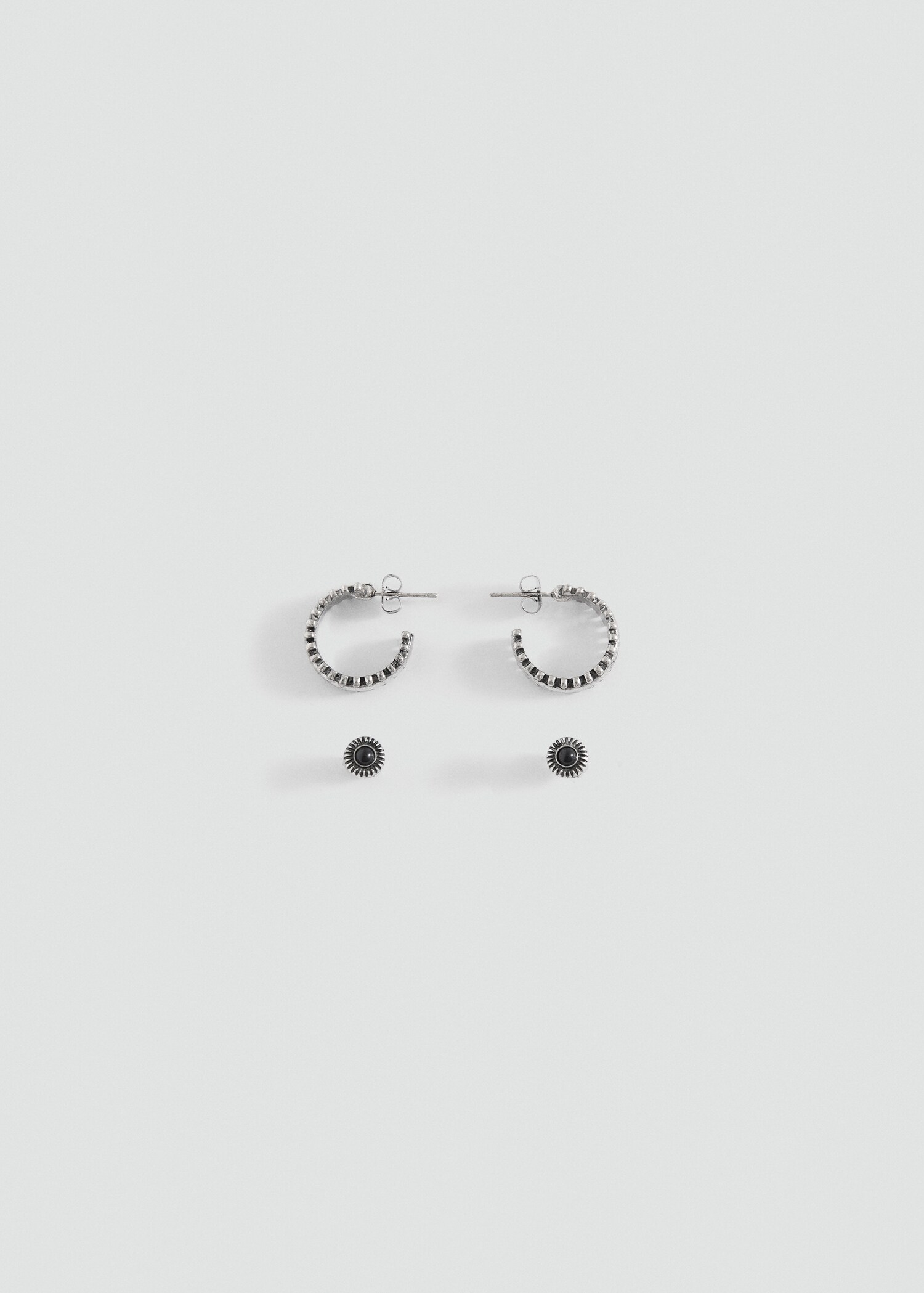 Pack pendientes combinados - Artículo sin modelo