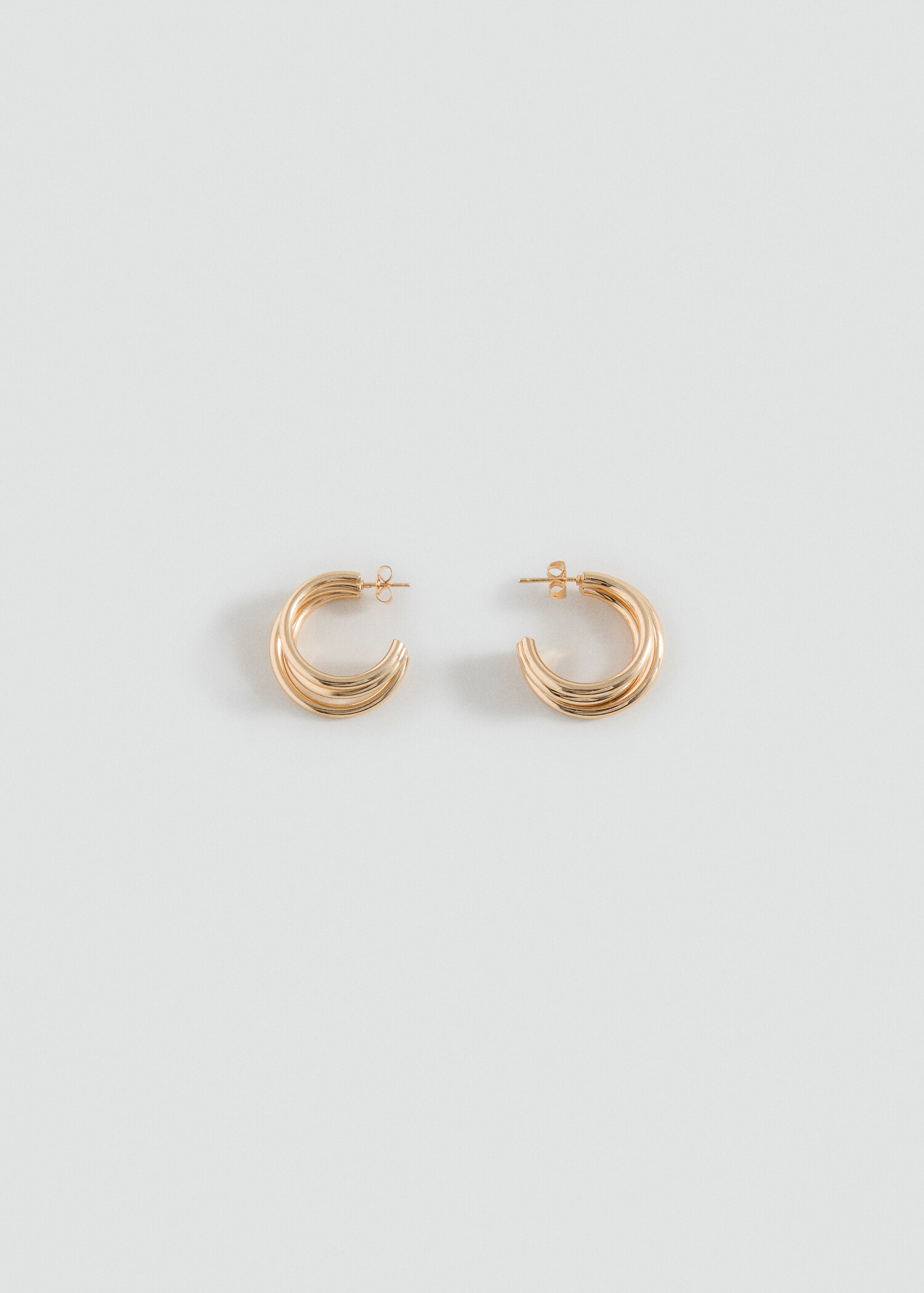 Boucles d'oreilles trois anneaux - Article sans modèle