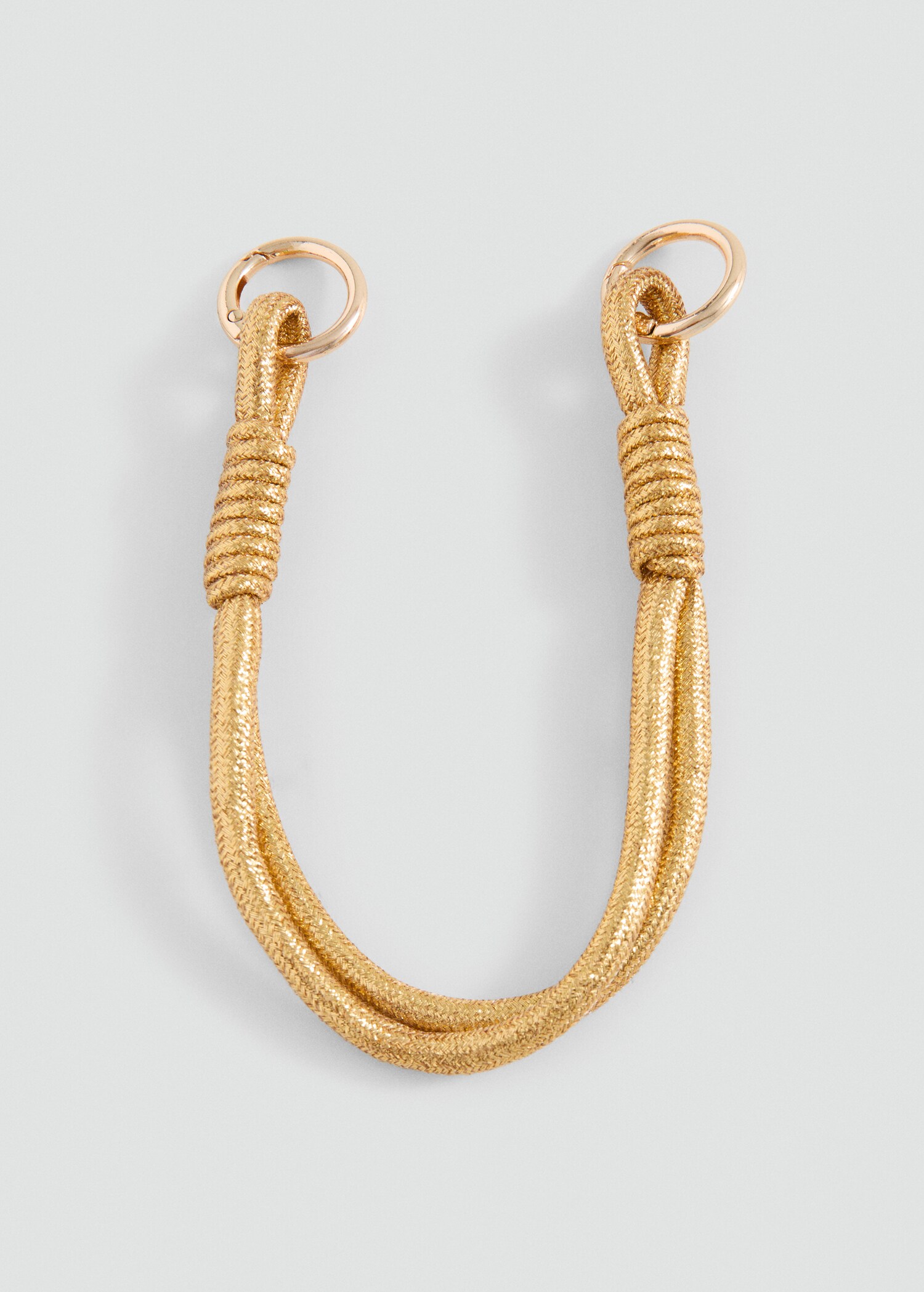 Metallic keyring - Article without model