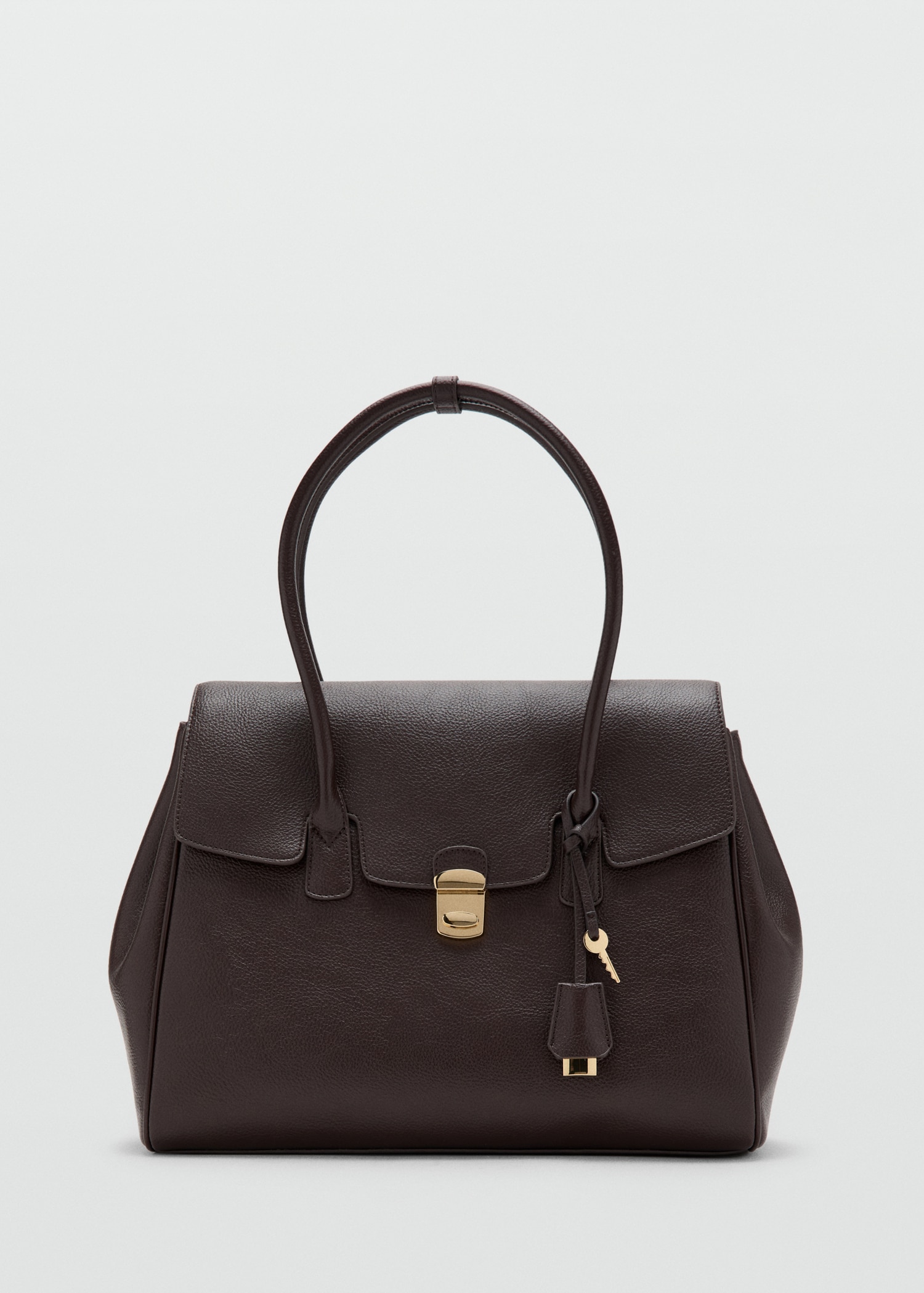 Torbe koje izgledaju dizajnerski, ali nisu 1 Medium city handbag with flap - Article without model