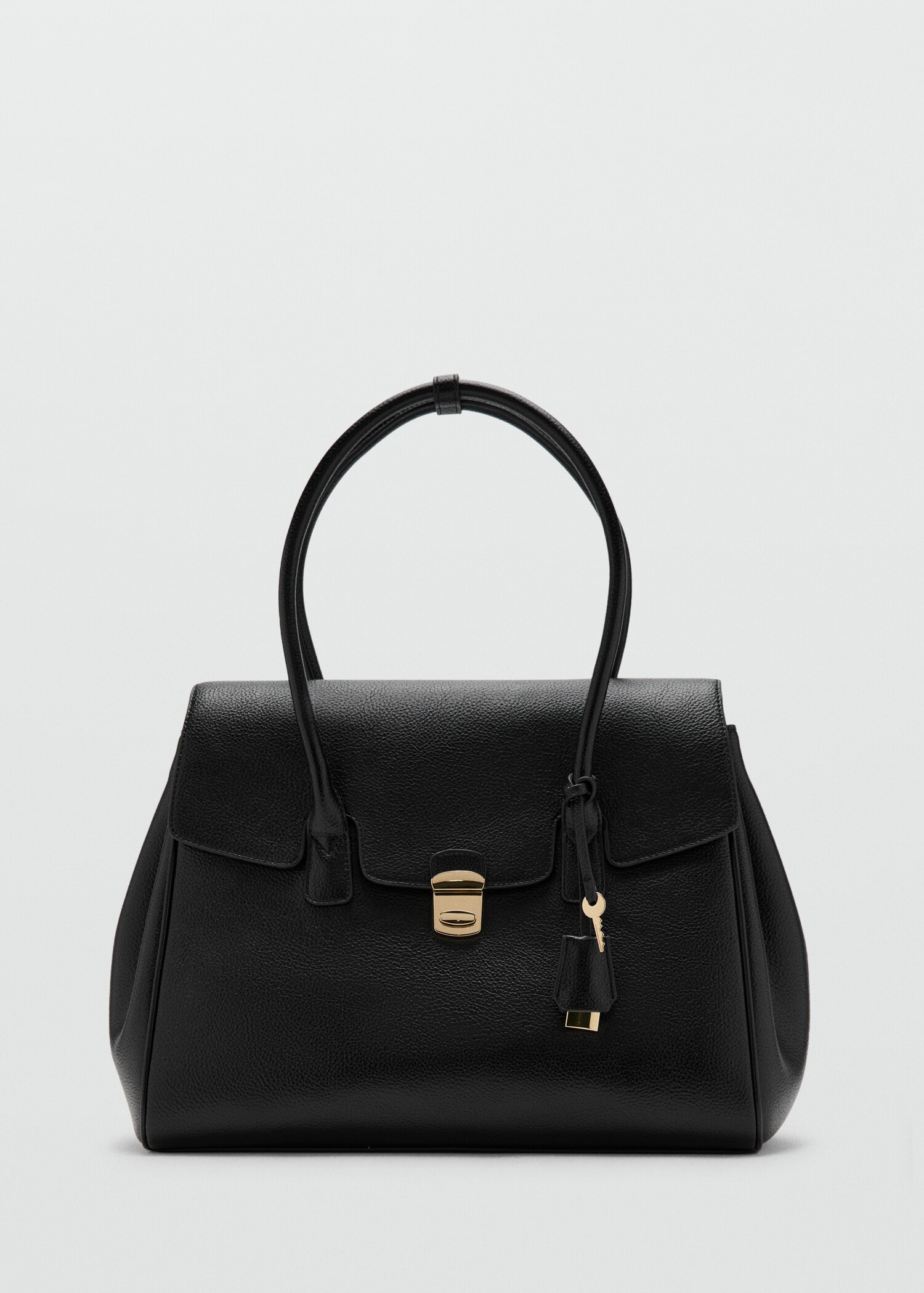 Medium city handbag with flap - Article without model