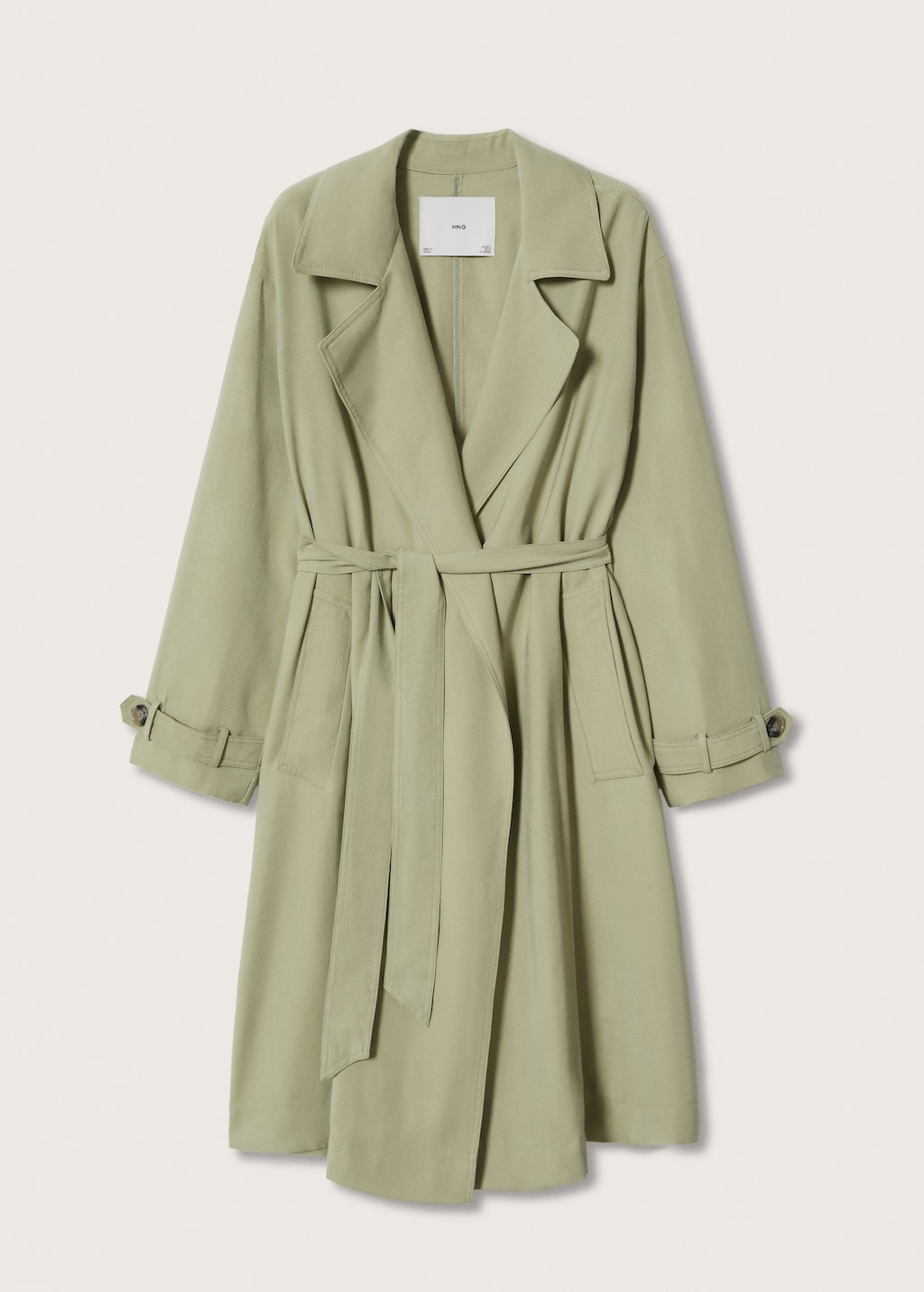 Trench oversize fluide
