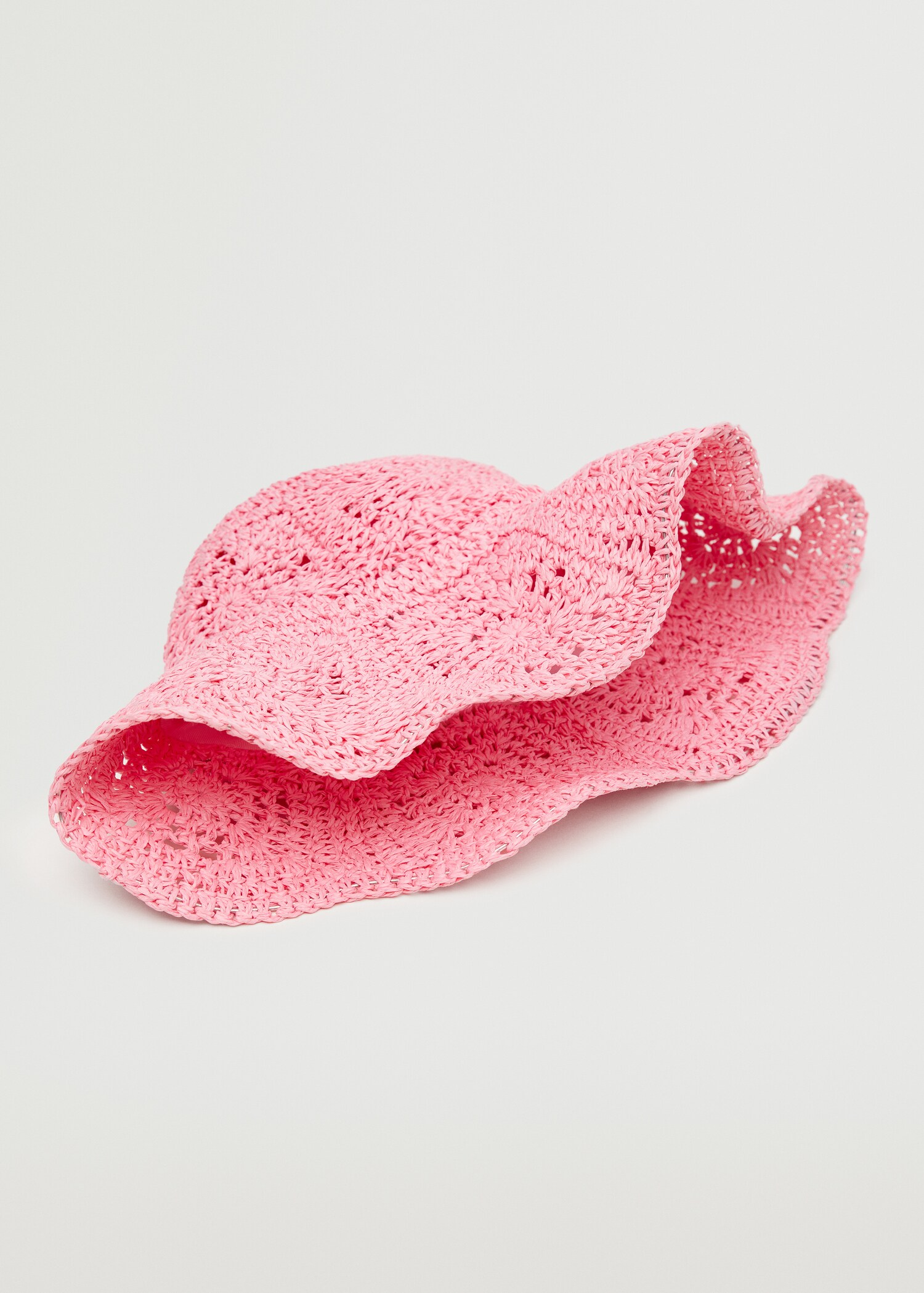 Braided bucket hat - Details of the article 2