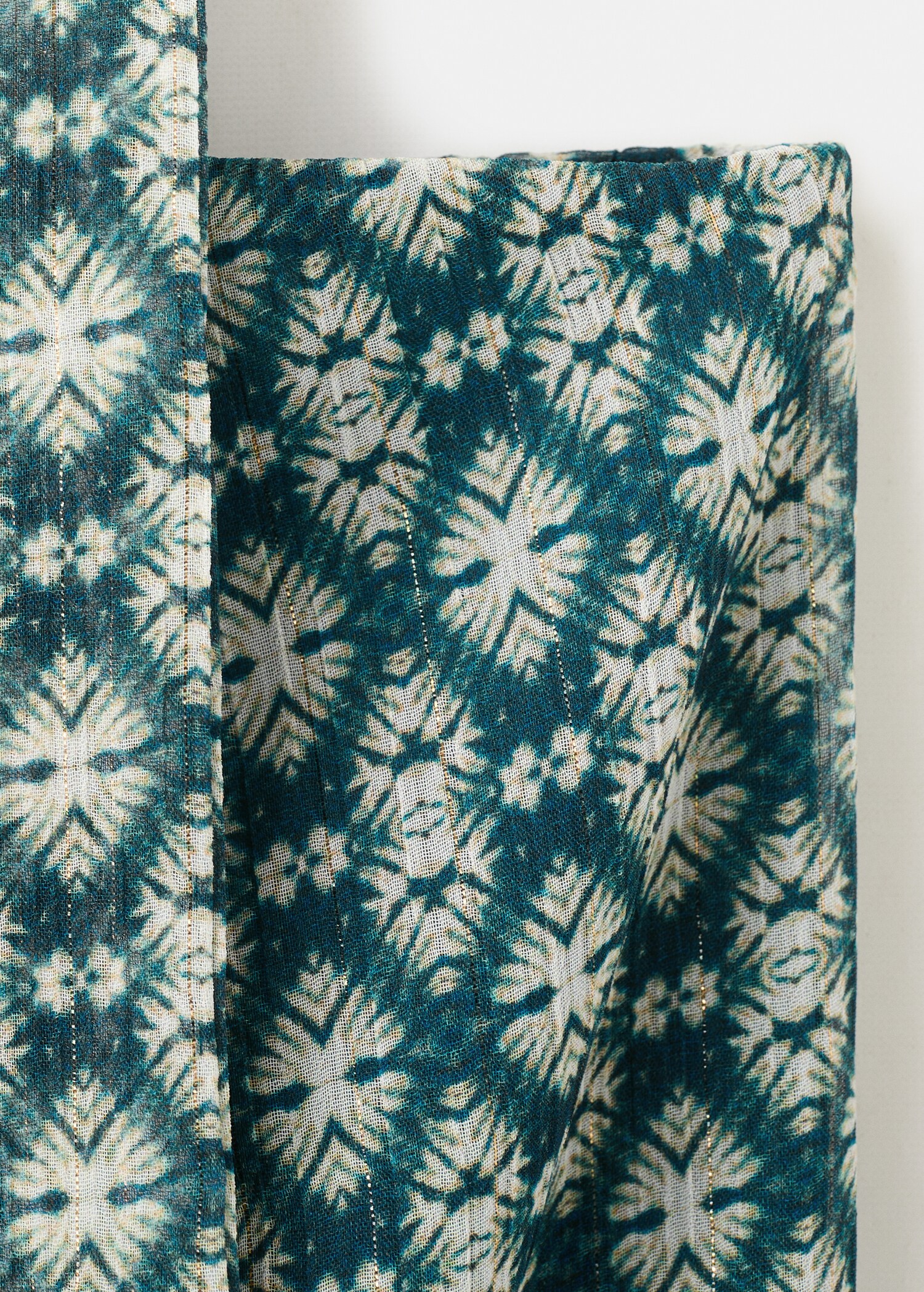 Blouse asymétrique col noué - Détail de l'article 0