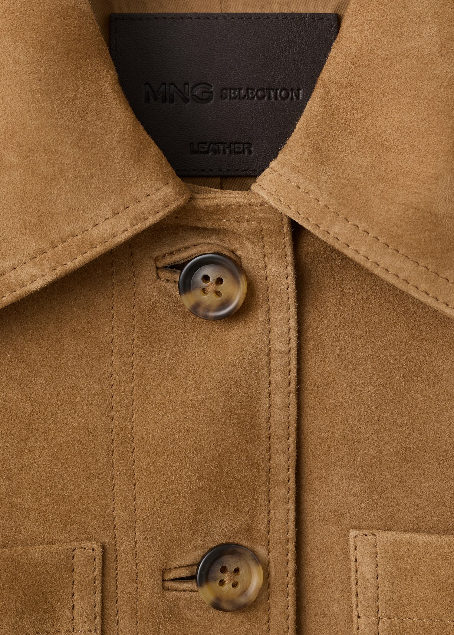 Veste daim boutons - Détail de l'article 8