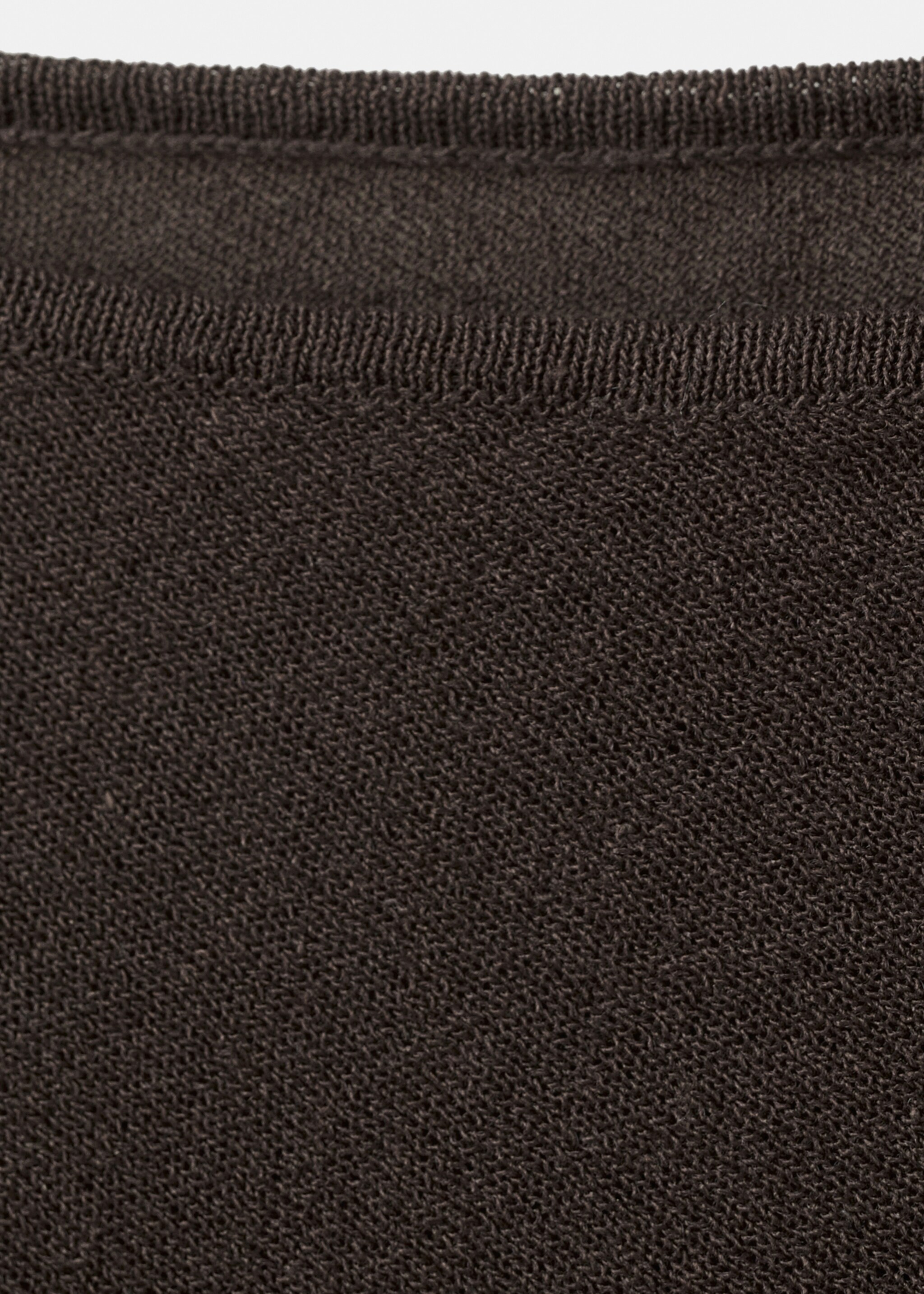 Capa punto asimétrica - Detalle del artículo 0, Marrón. Ref: 27045814-00.