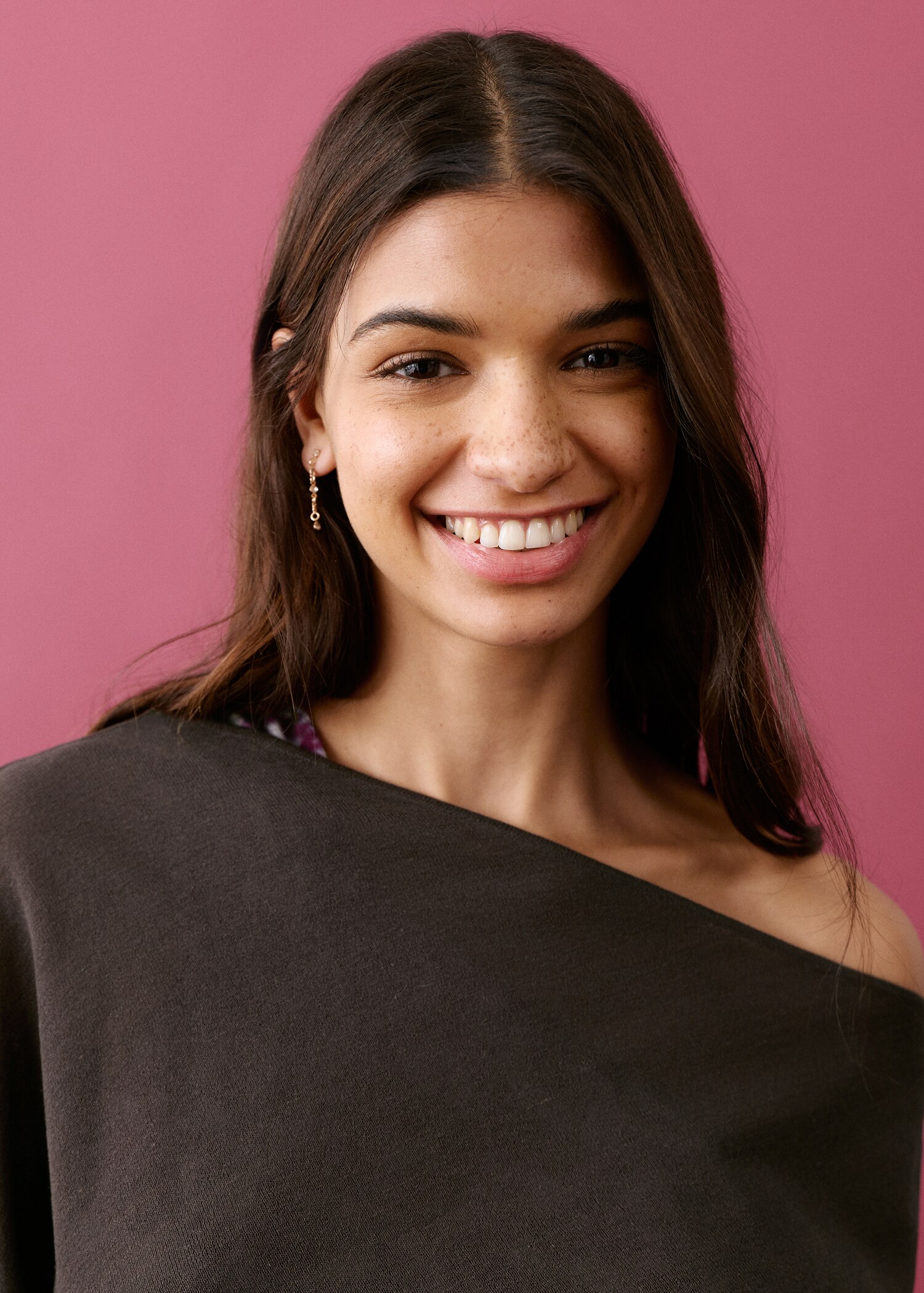 Asymmetrisches Strick-Cape - Detail des Artikels 1