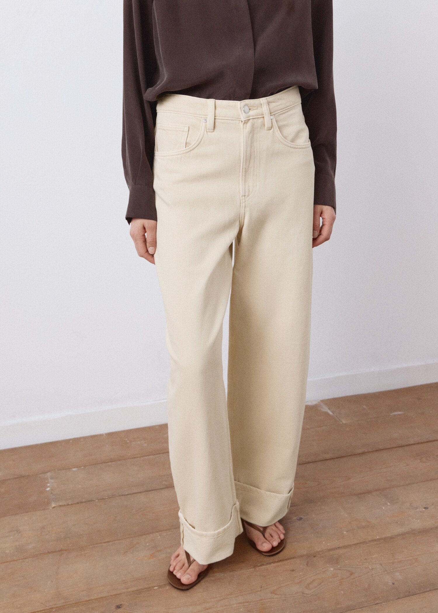 Jeans eugenie - Medium plane