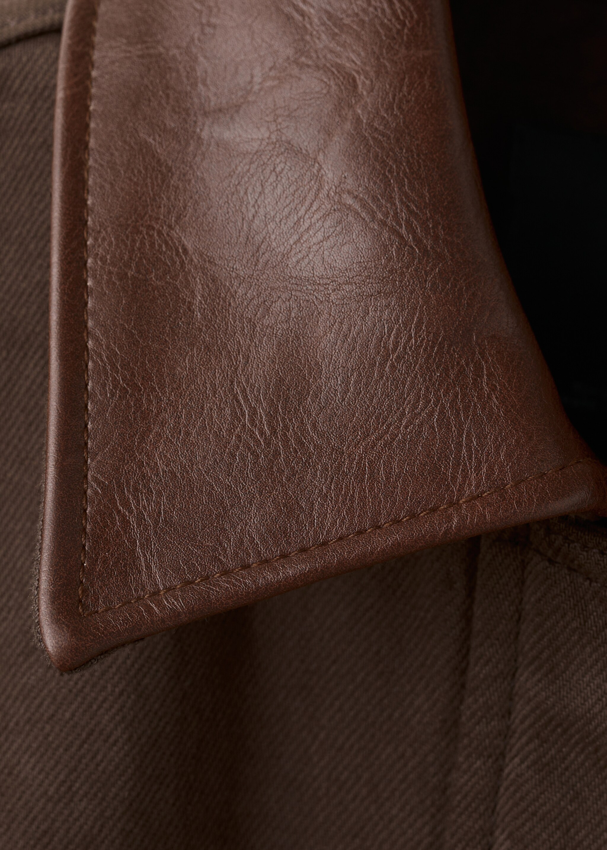 Jacket amelia - Details of the article 0, Chocolate. Ref: 27045819-00.