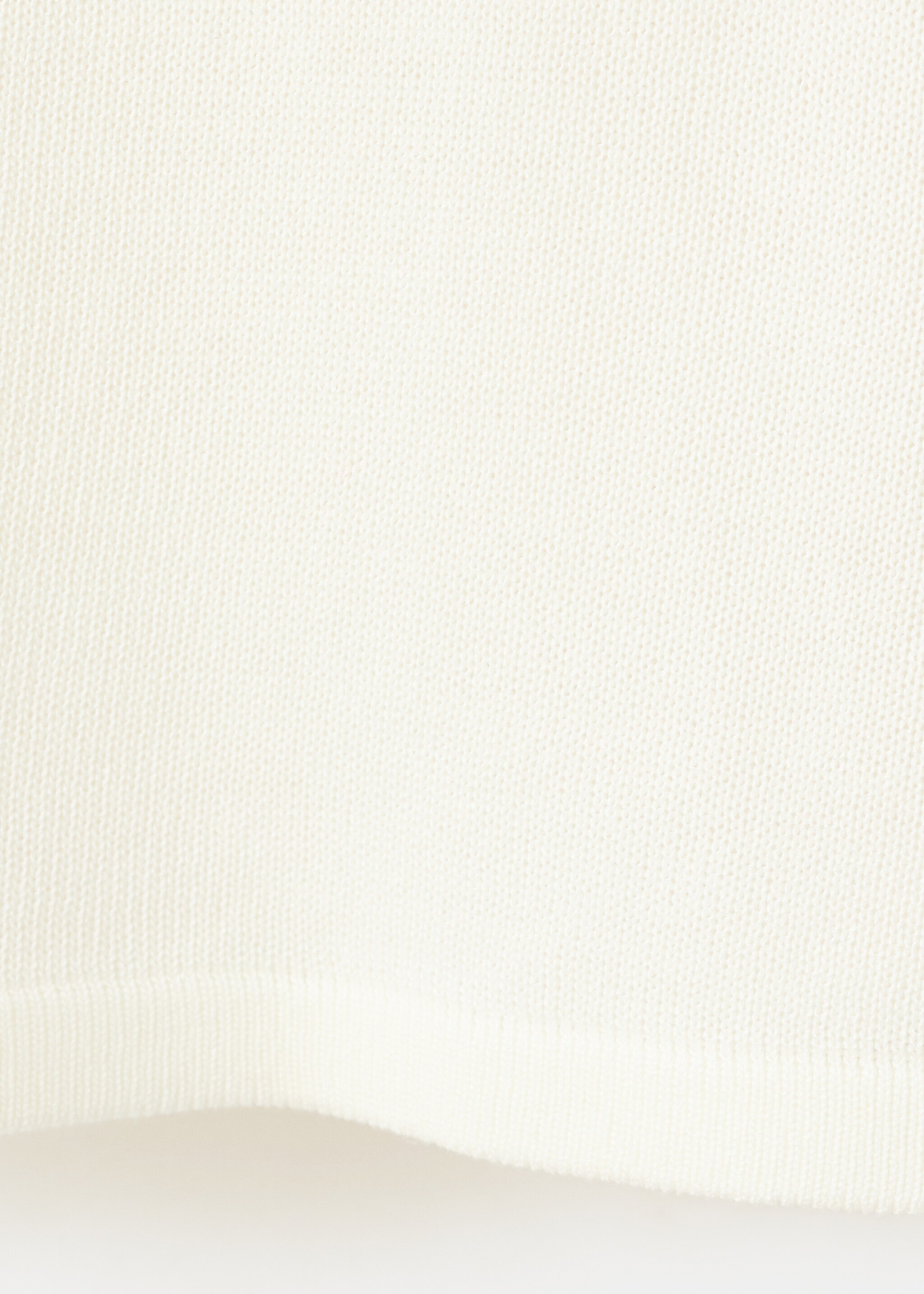 تيشيرت محبوك بأكمام قصيرة - تفاصيل المنتج 0, بيج فاتح. Ref: 27045820-00.