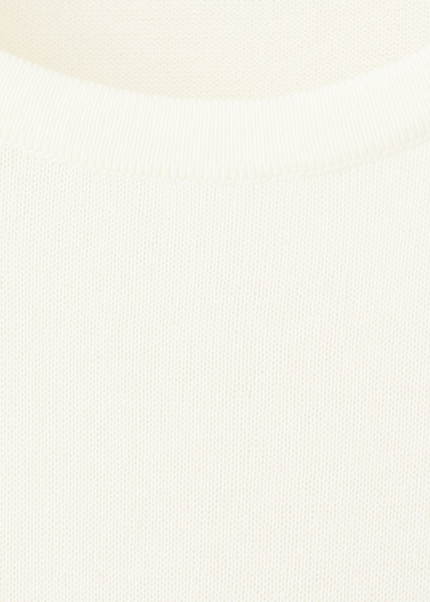 Short-sleeved knitted sweater - Details of the article 8