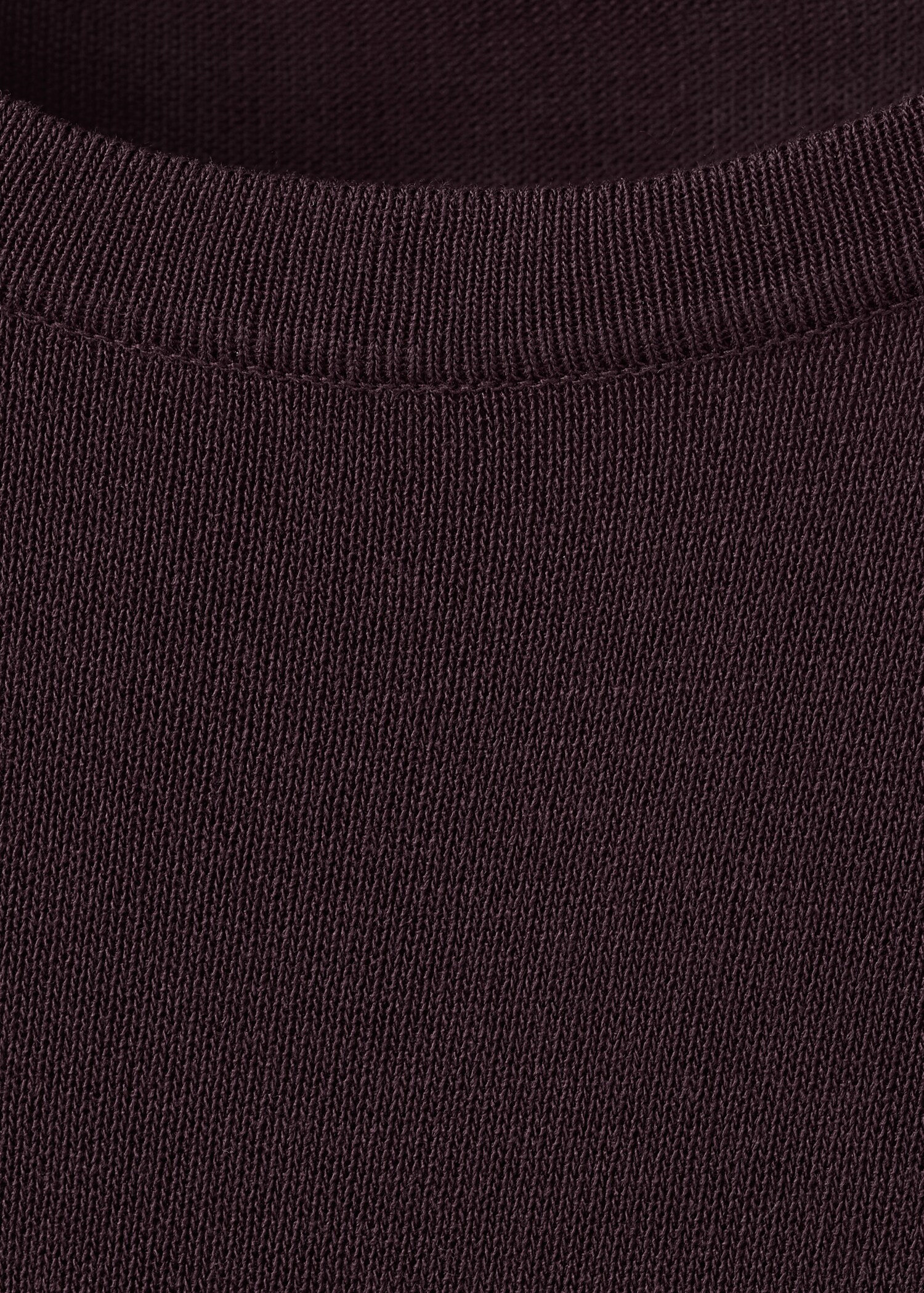 Short-sleeved knitted sweater - Details of the article 8