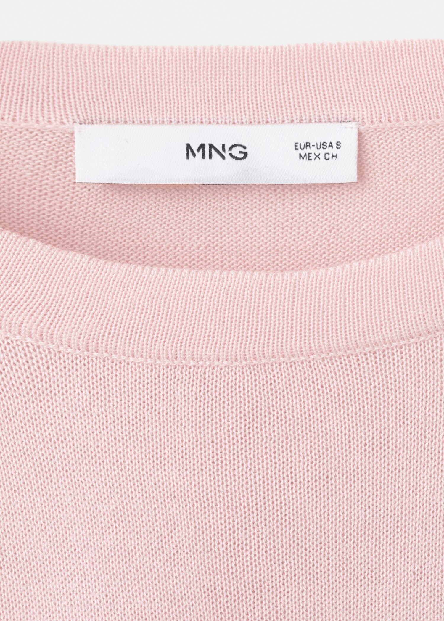 Short-sleeved knitted sweater - Details of the article 8