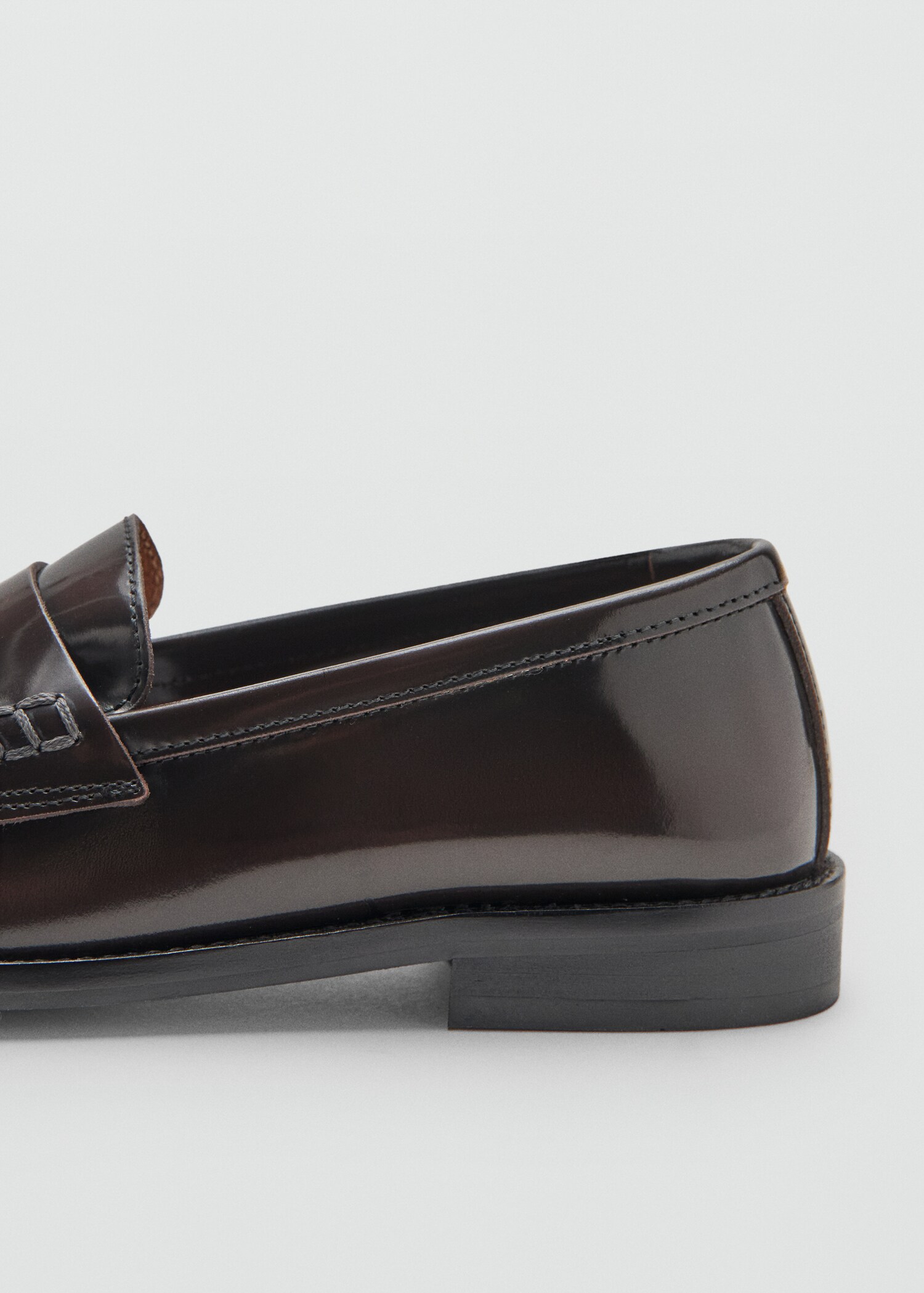 Mocasín piel fruncido - Detalle del artículo 1