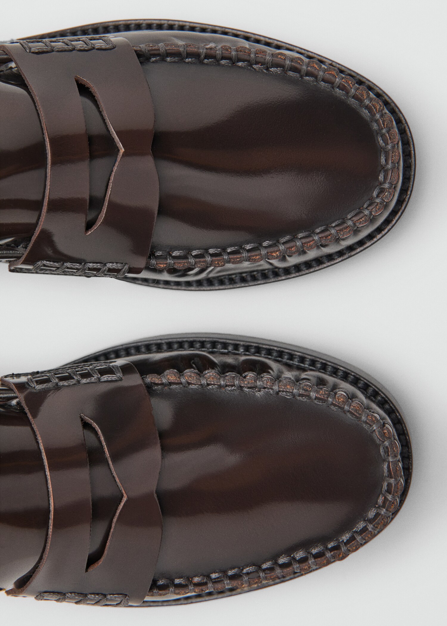 Mocasín piel fruncido - Detalle del artículo 2