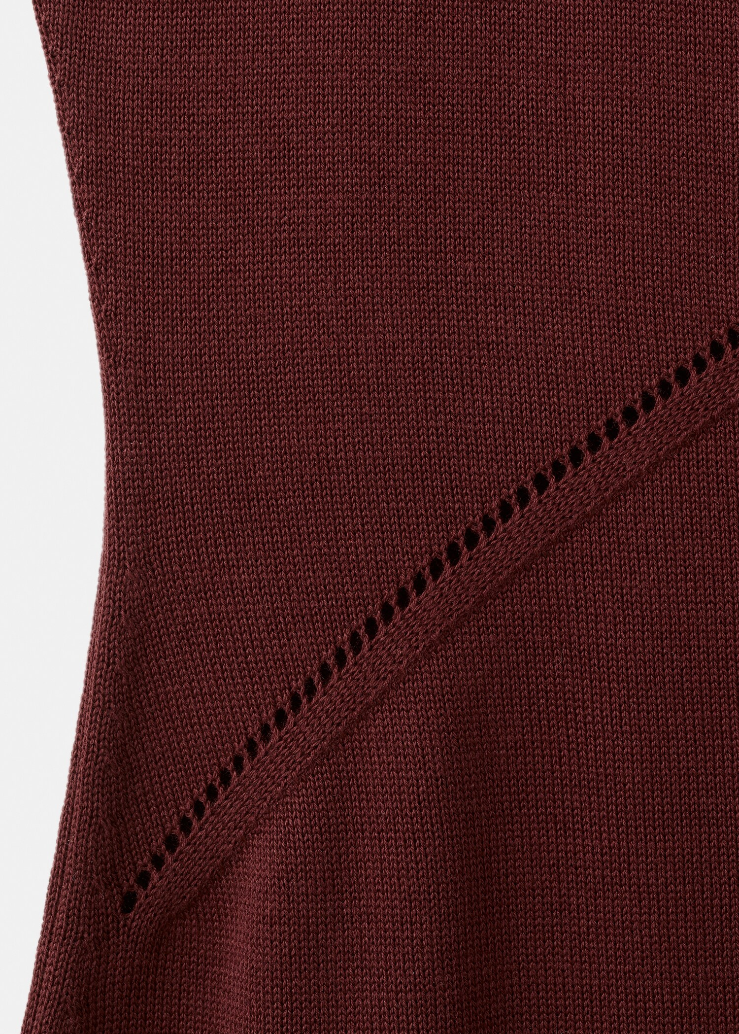 Vestido midi punto - Detalle del artículo 0