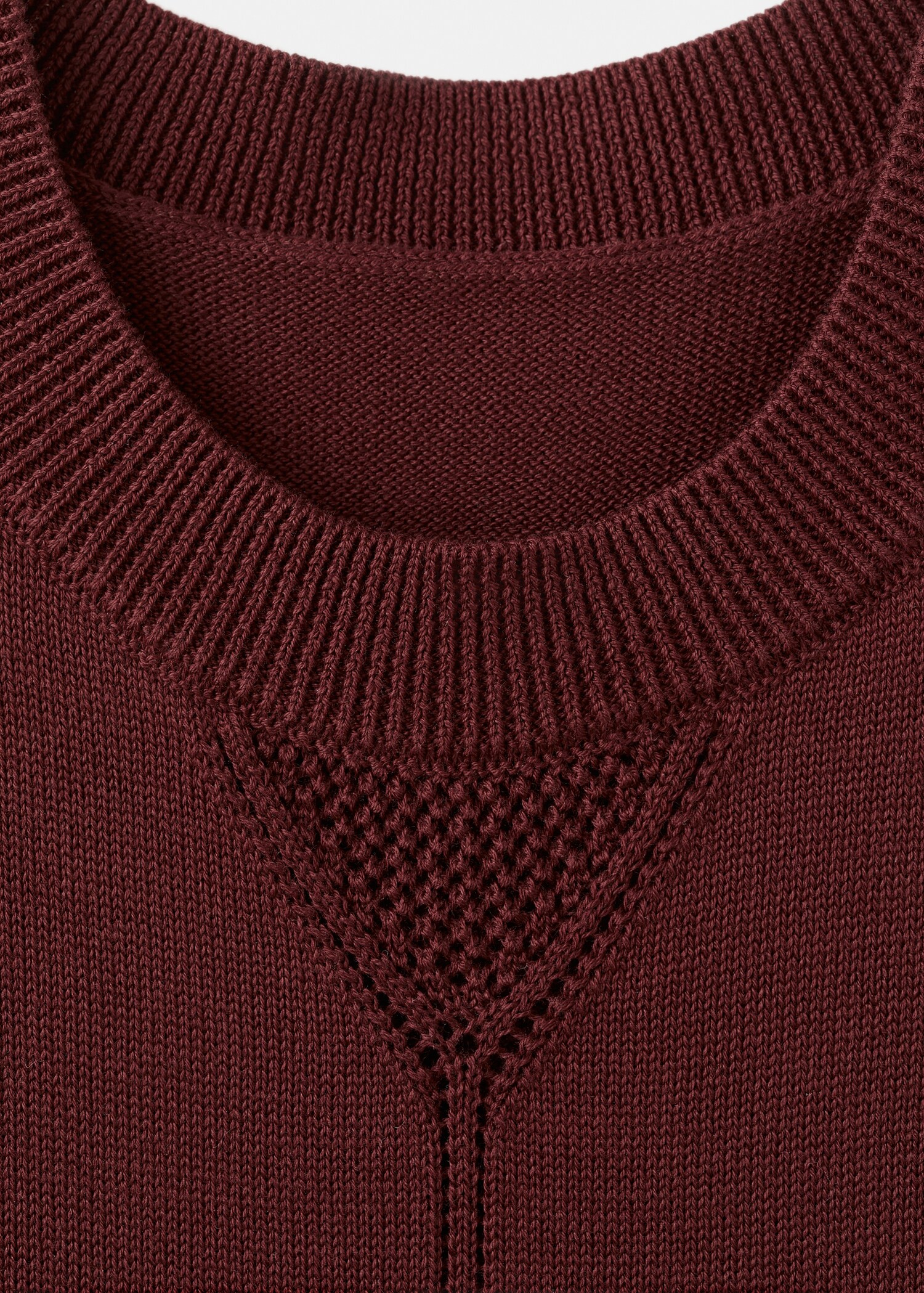 Vestido midi punto - Detalle del artículo 8