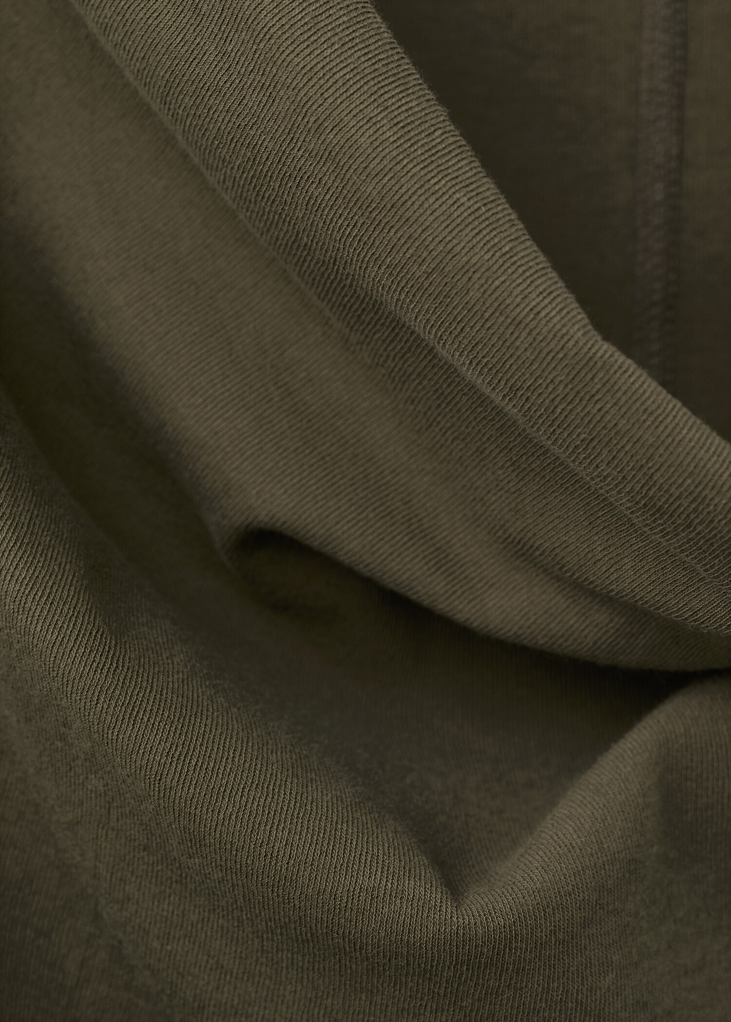 Fitted top with draped neckline - Details of the article 8