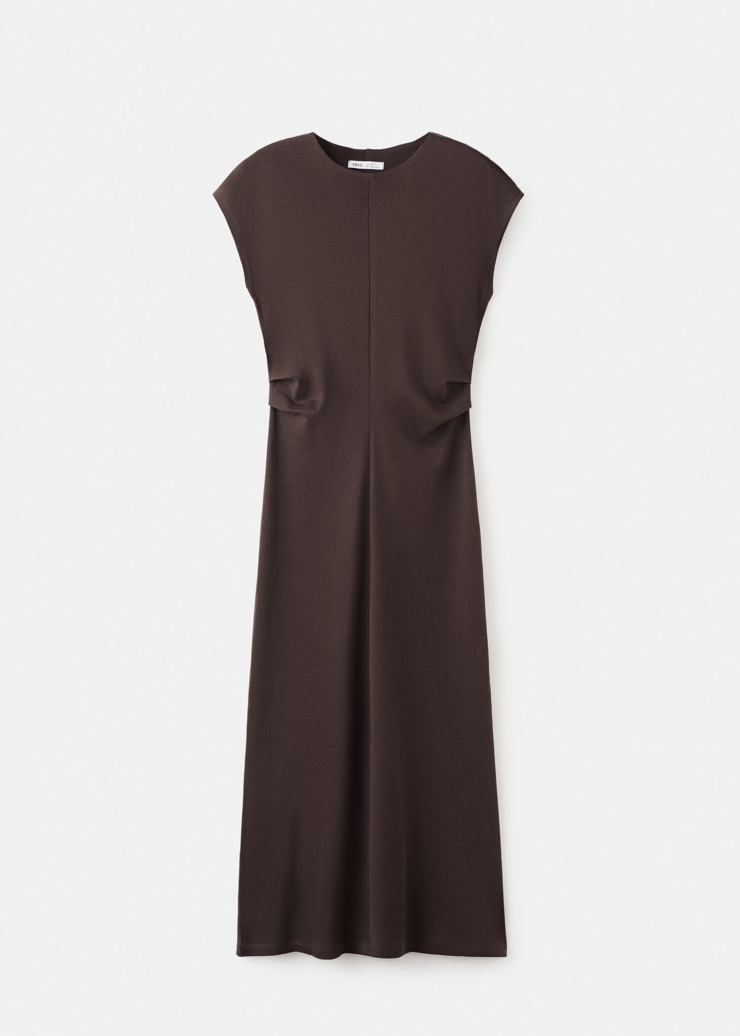 Midi-dress with draped detail - Article without model