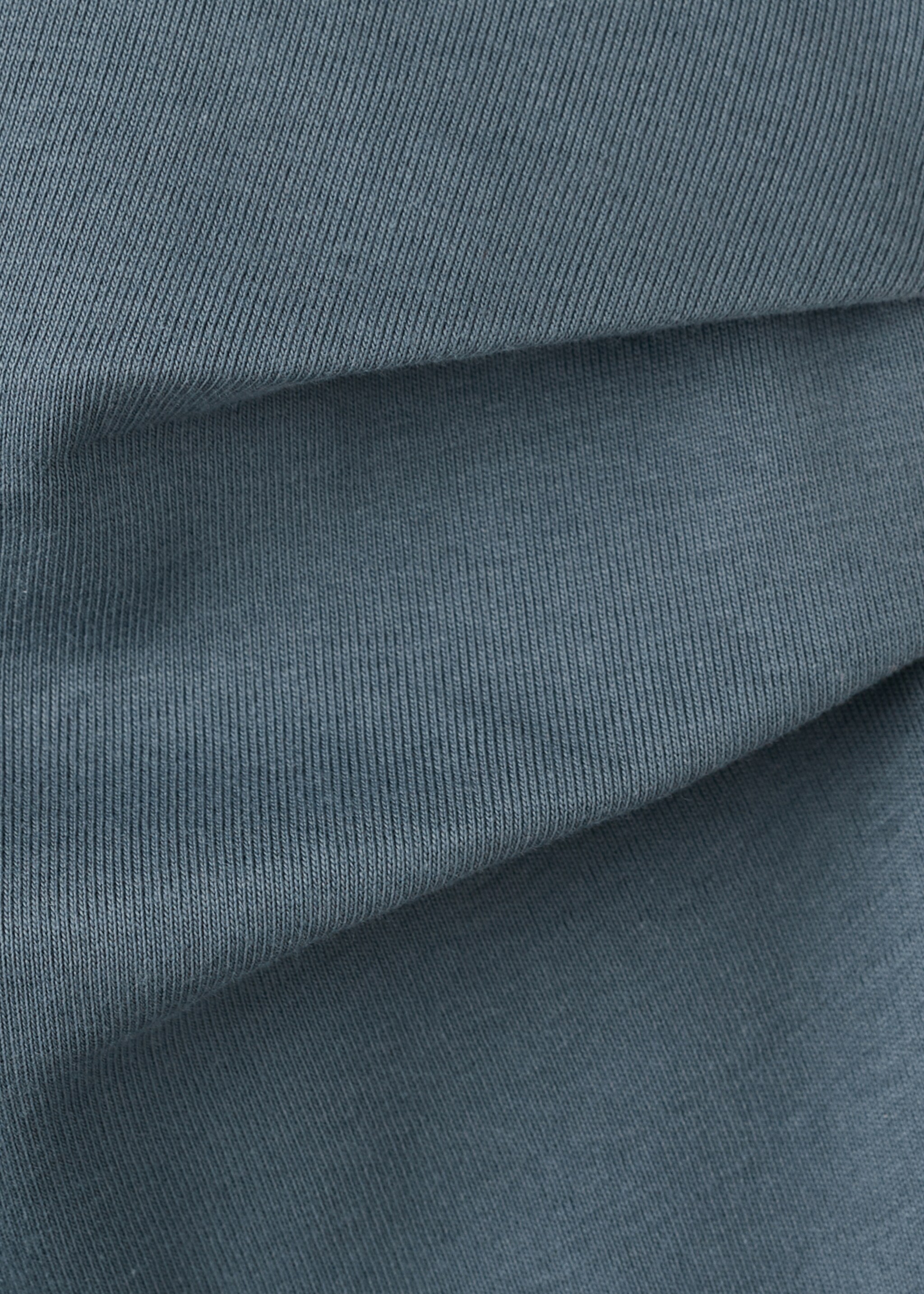 Midi-dress with draped detail - Details of the article 0, Blue. Ref: 27045826-00.