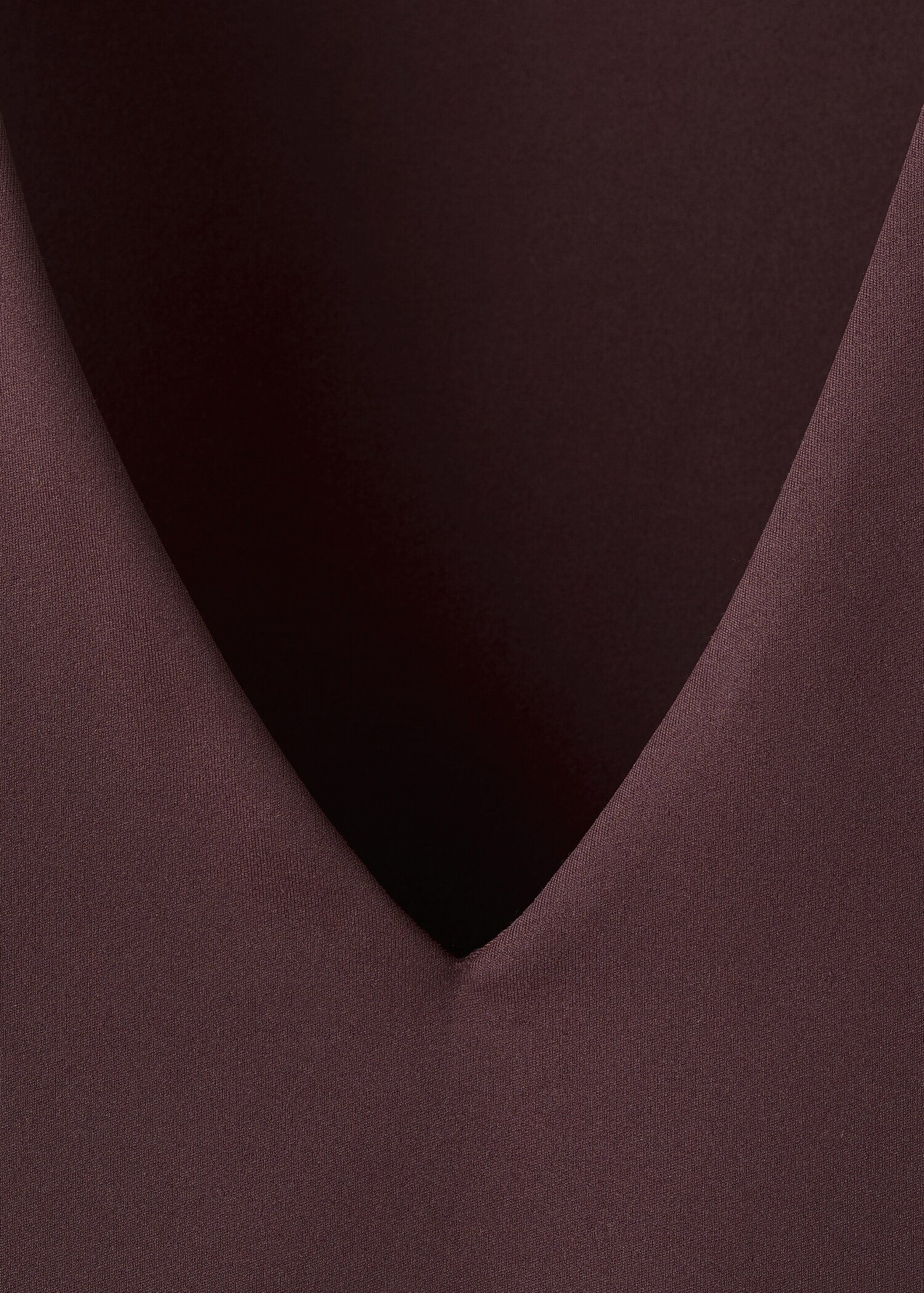 Fitted V-neck top - Details of the article 8