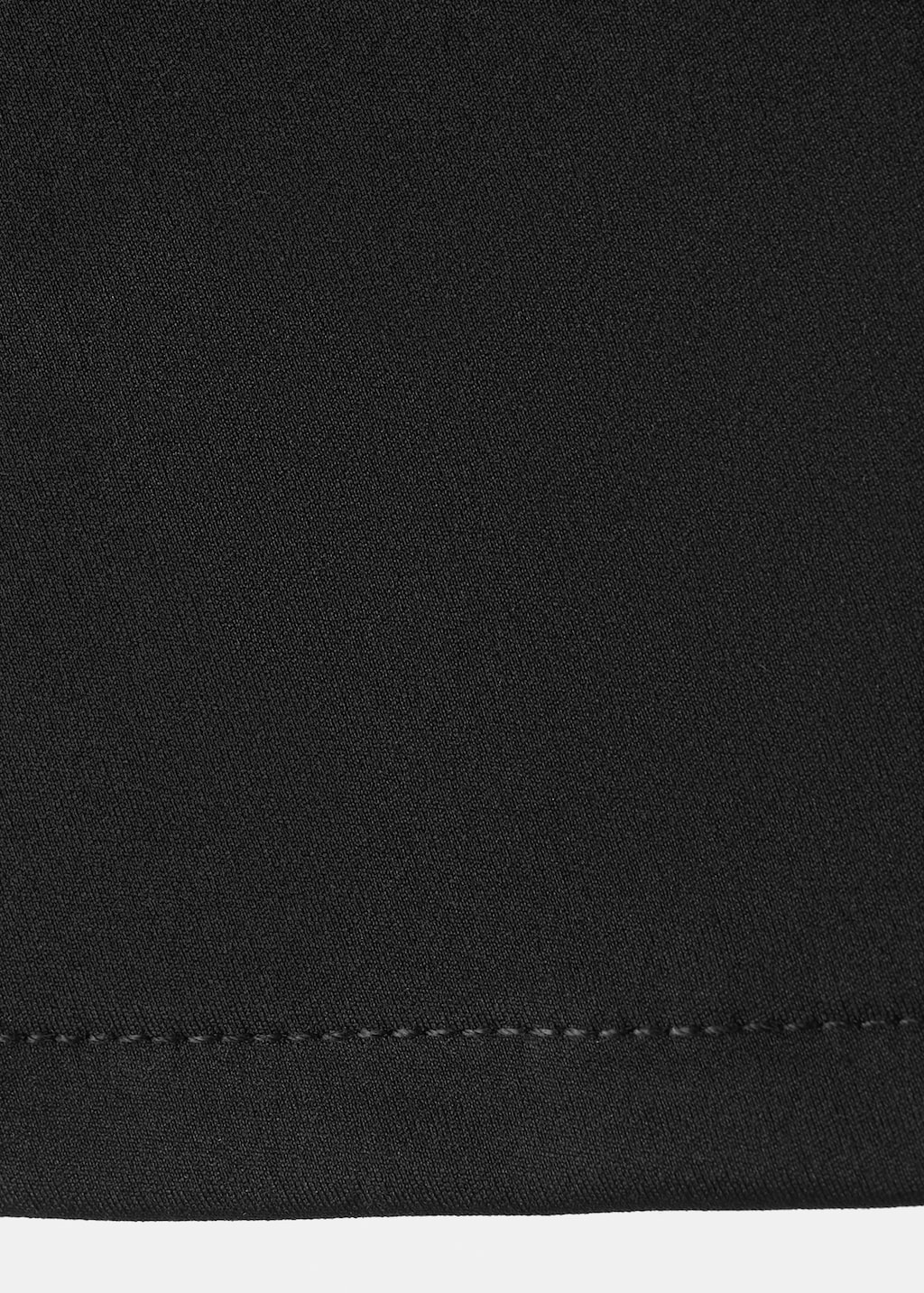 Fitted V-neck top - image 4