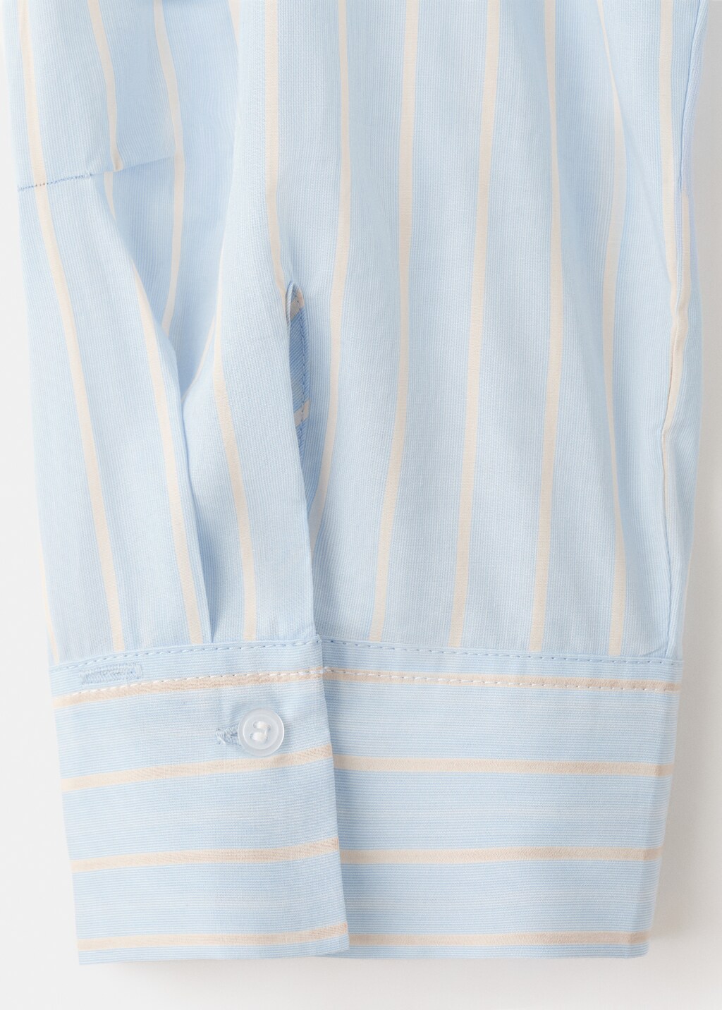 Striped cotton shirt - image 5