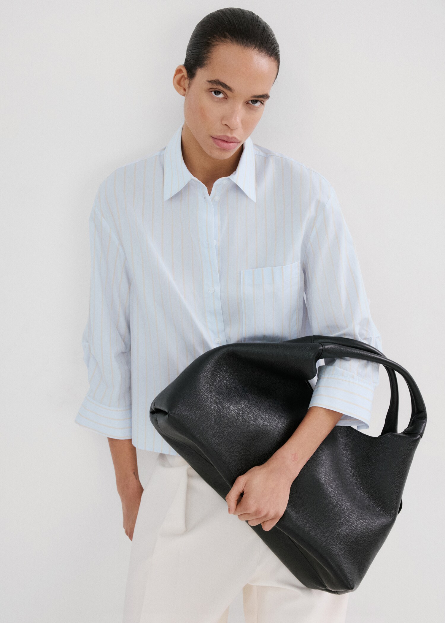 Camisa algodón rayas - Detalle del artículo 2