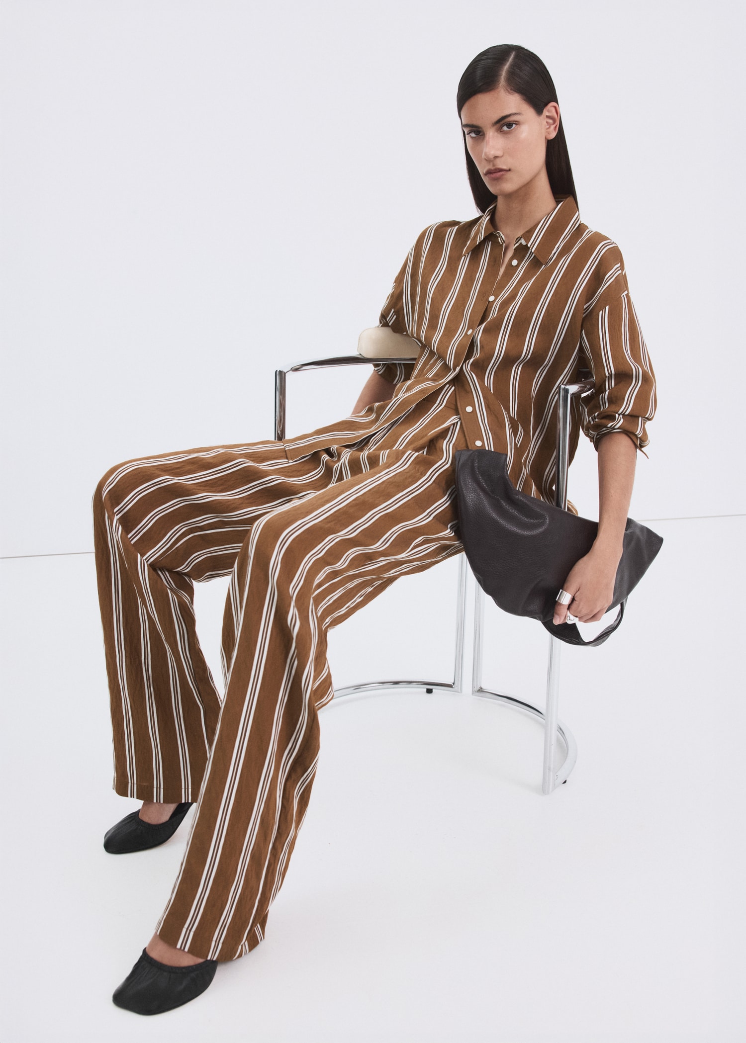 Pantalon rayures pinces - Détail de l'article 2