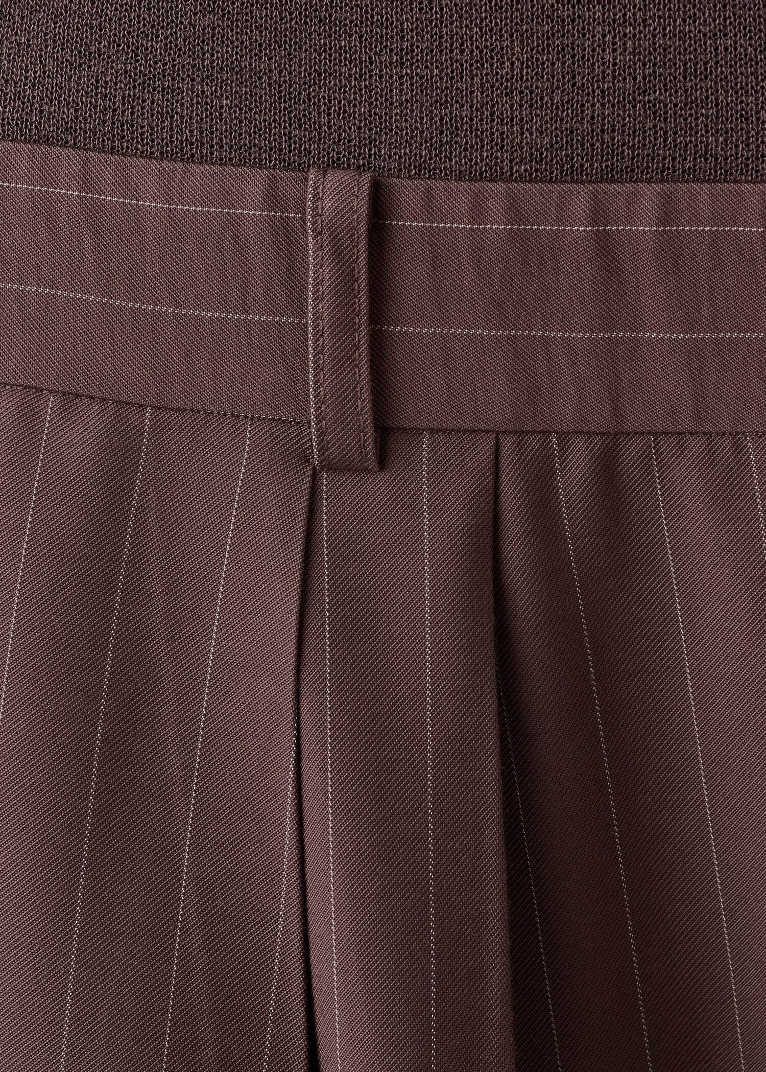 Pinstripe jumpsuit combination - Details of the article 8