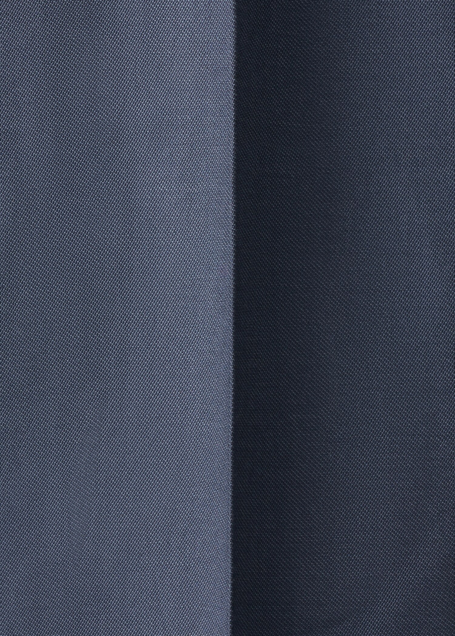 Mid-rise lyocell trousers - Details of the article 0