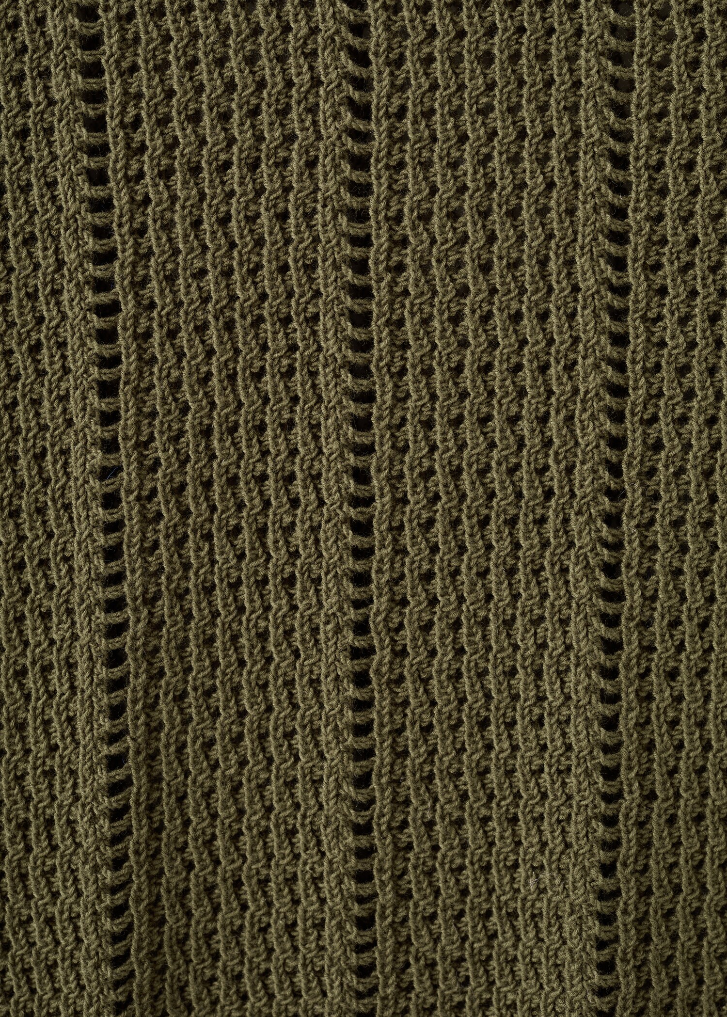 Knitted ribbed sweater - Details of the article 0
