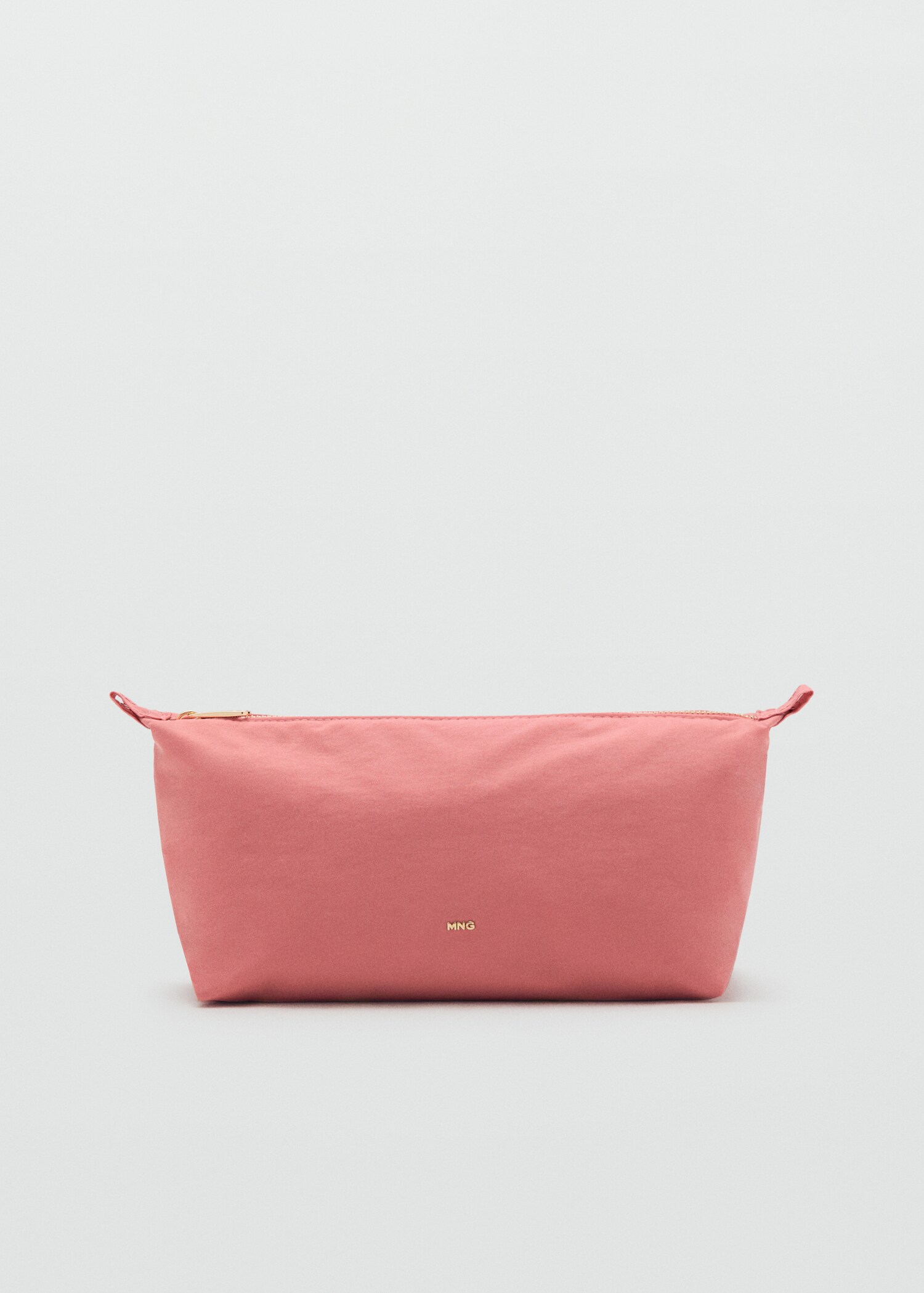 Large combined nylon toiletry bag - Article without model