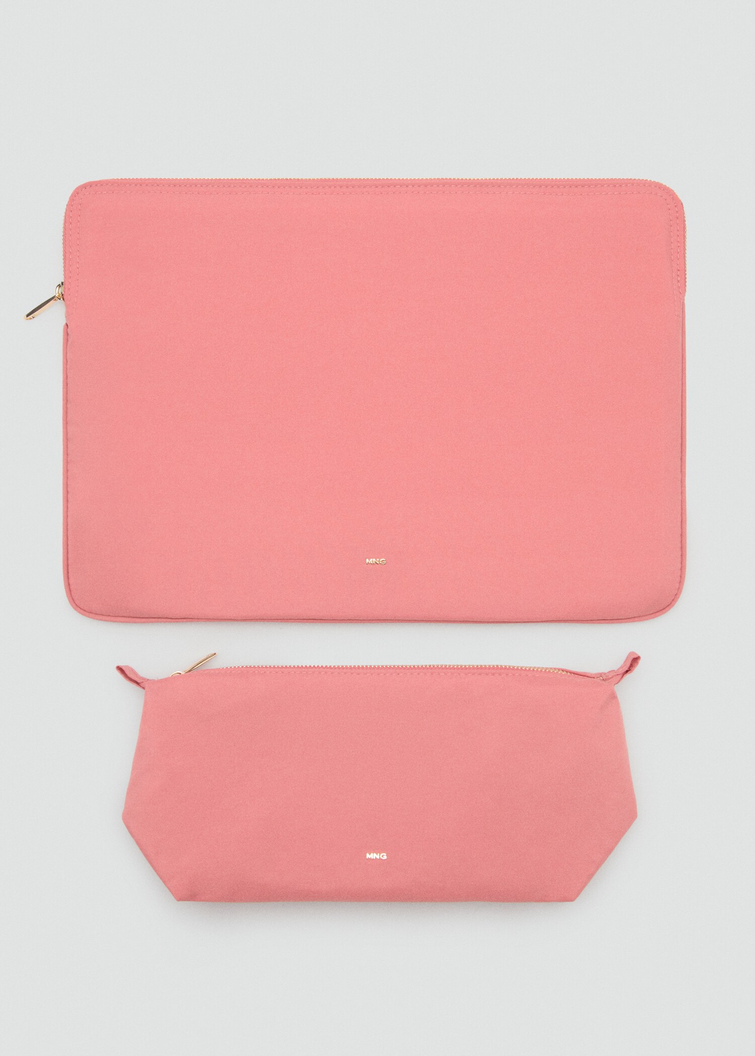 Large combined nylon toiletry bag - Details of the article 2