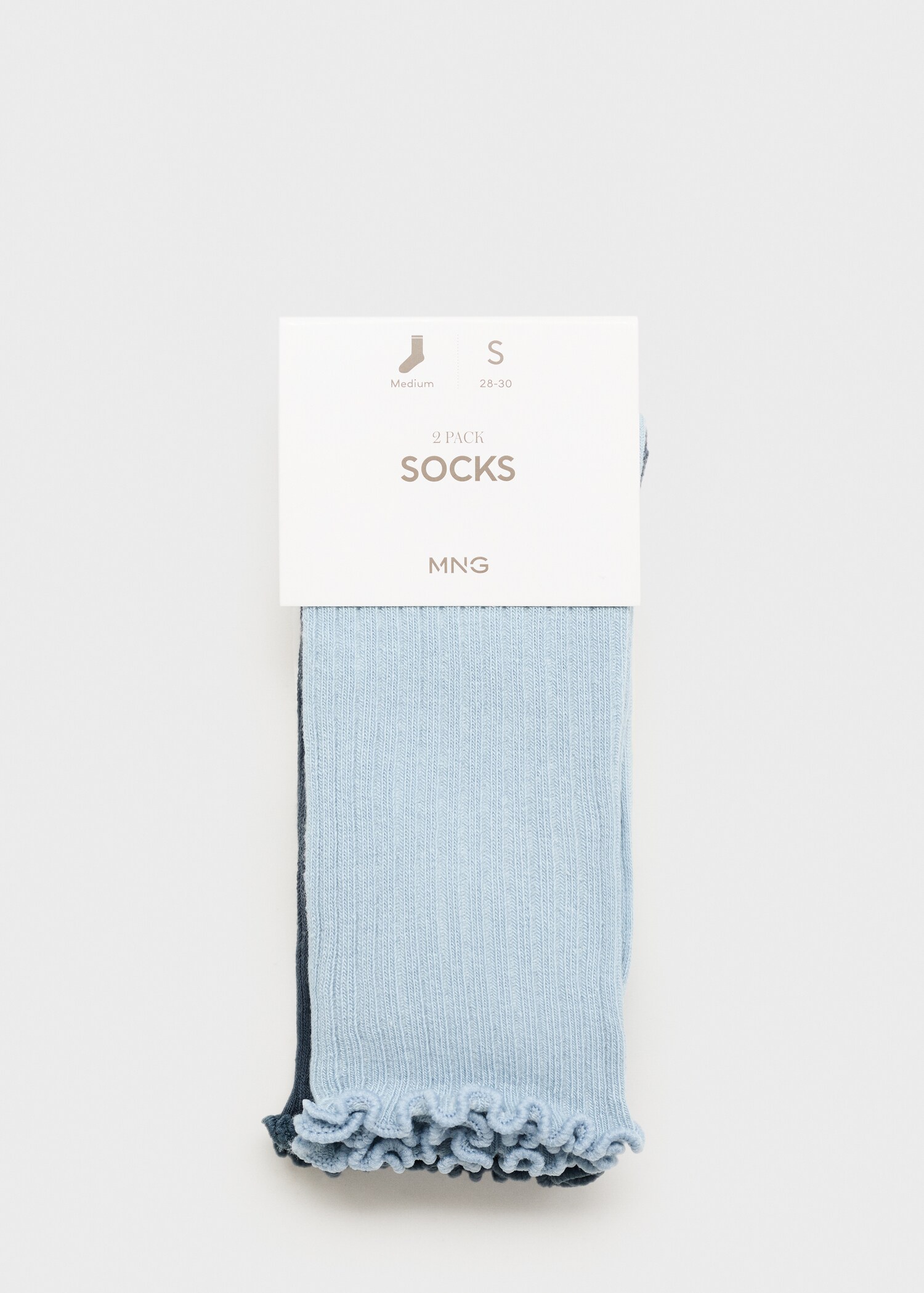 2 pack ribbed socks - Details of the article 0