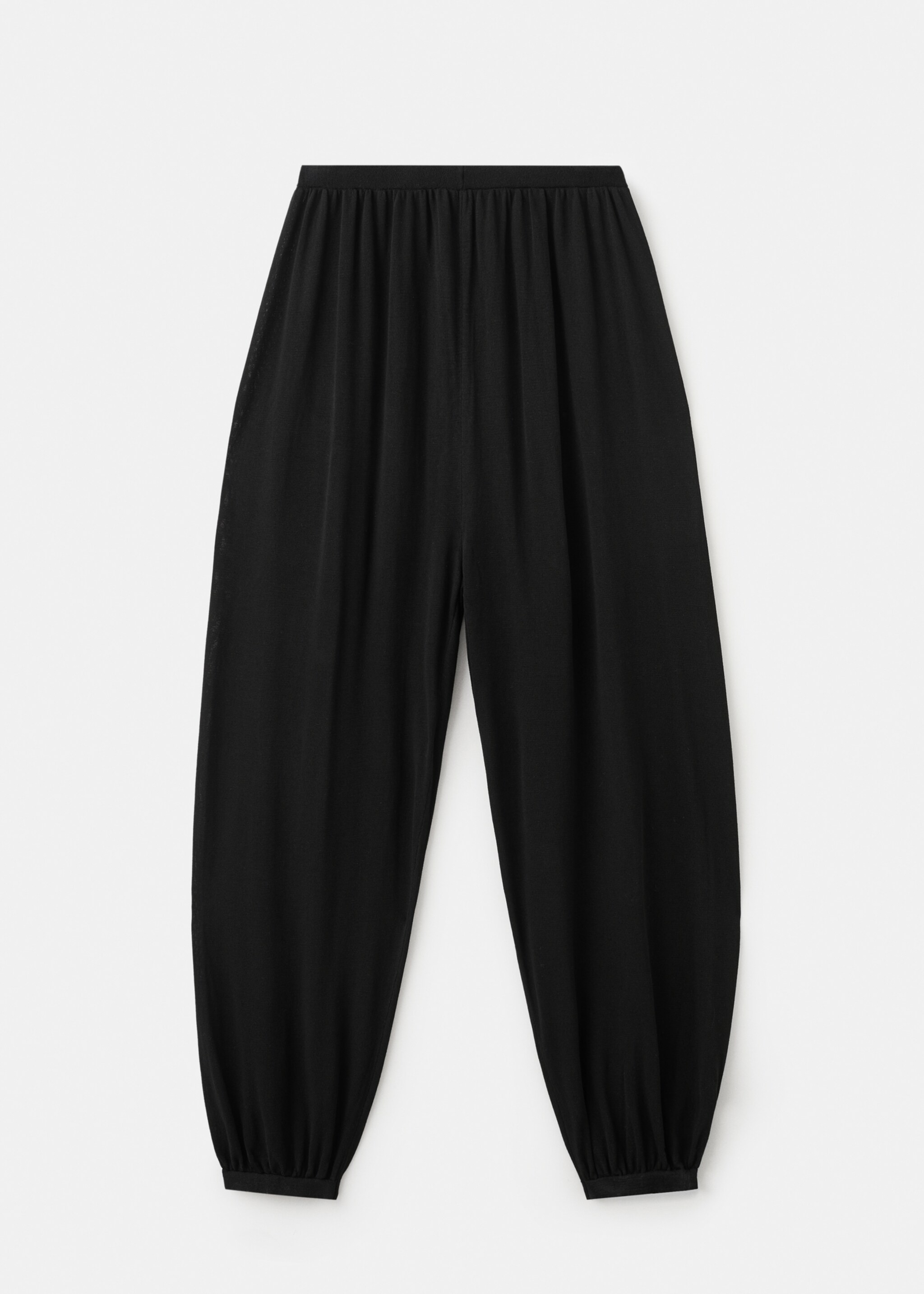 Pantalon balloon maille - Article sans modèle, Noir. Ref: 27045839-00.