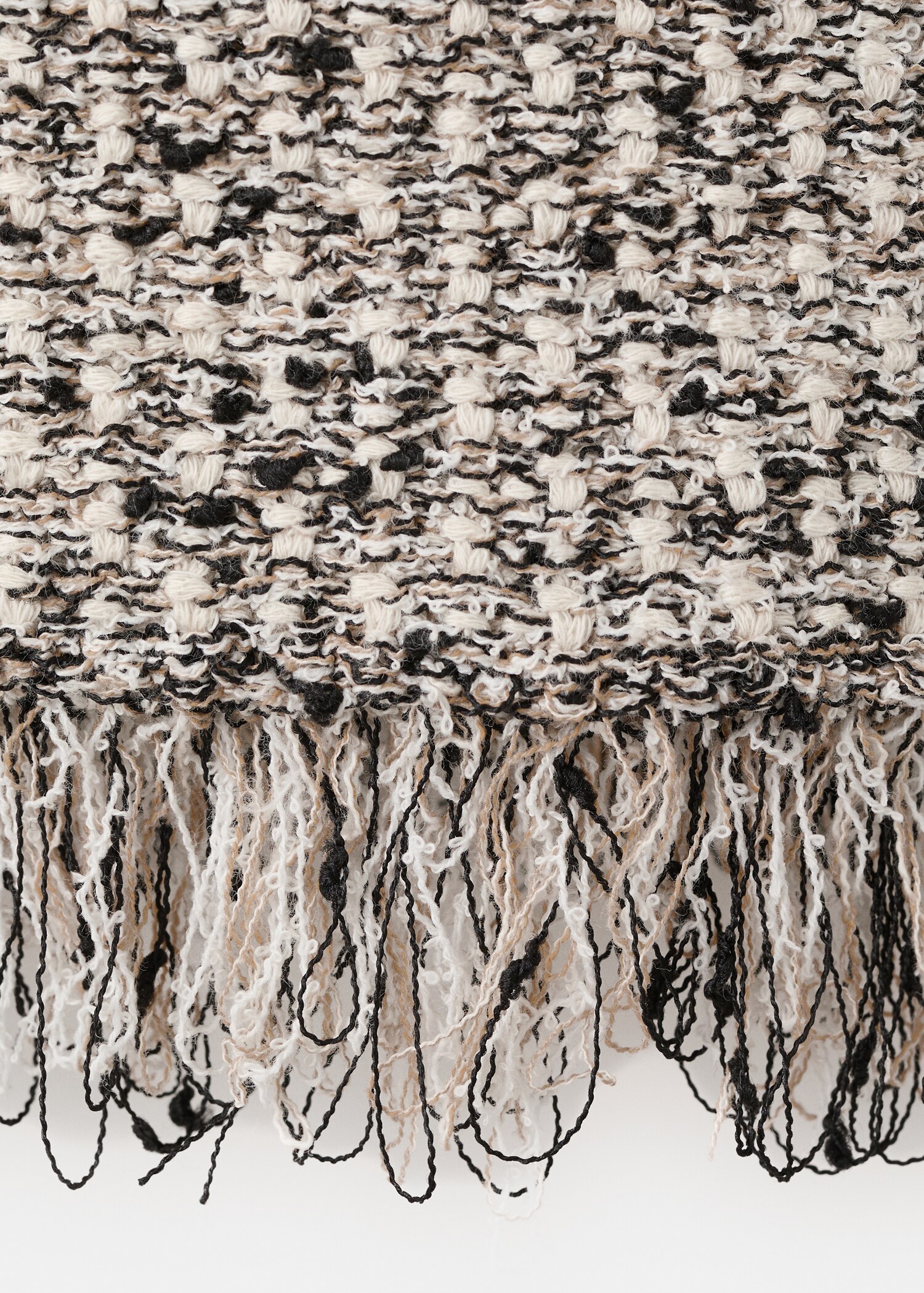 Fringe trim top - Details of the article 0