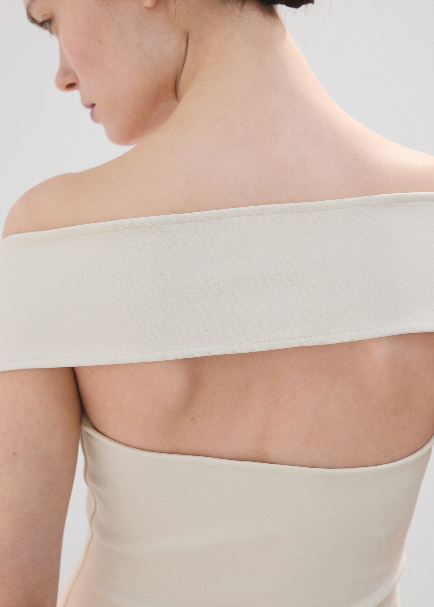 Strapless fitted top - Details of the article 6