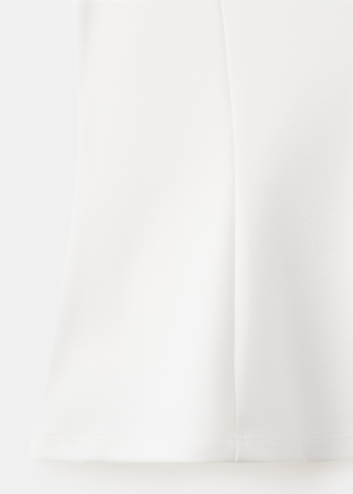 Peplum shoulder pad T-shirt - Details of the article 0