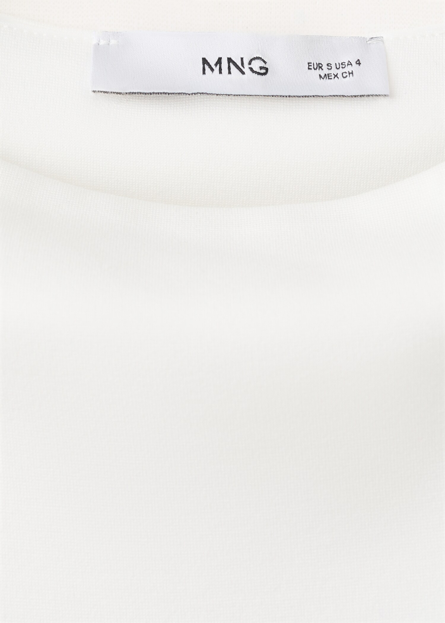 Peplum shoulder pad T-shirt - Details of the article 8