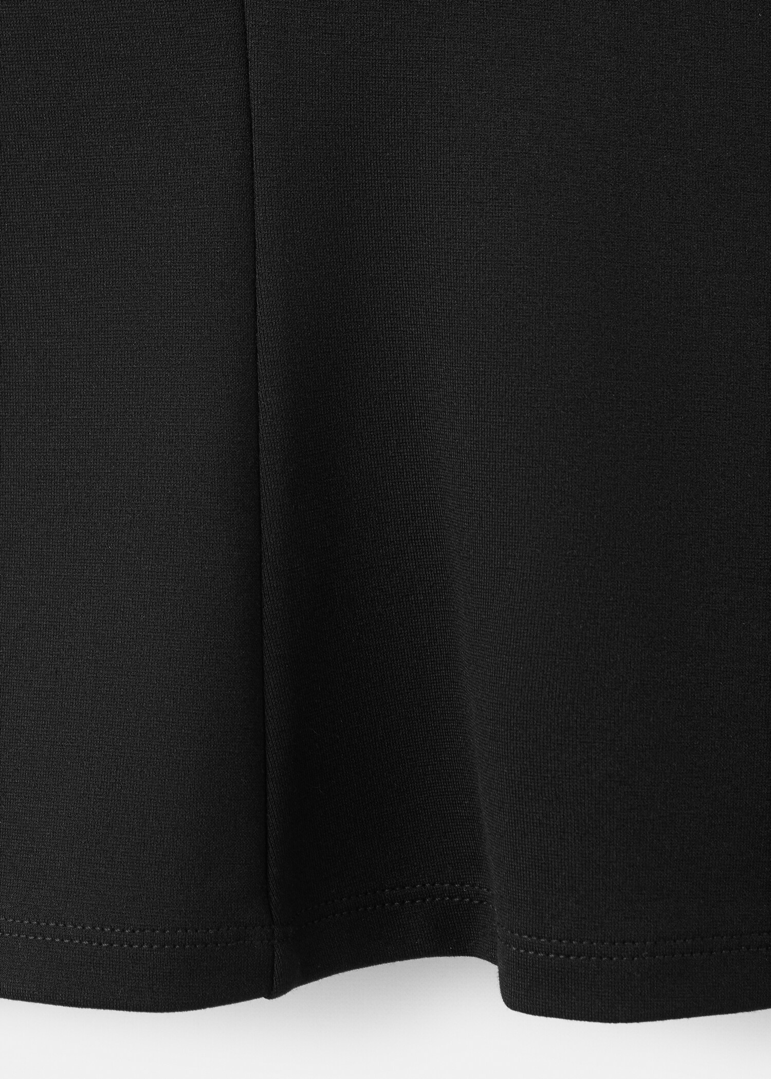 Peplum shoulder pad T-shirt - Details of the article 0