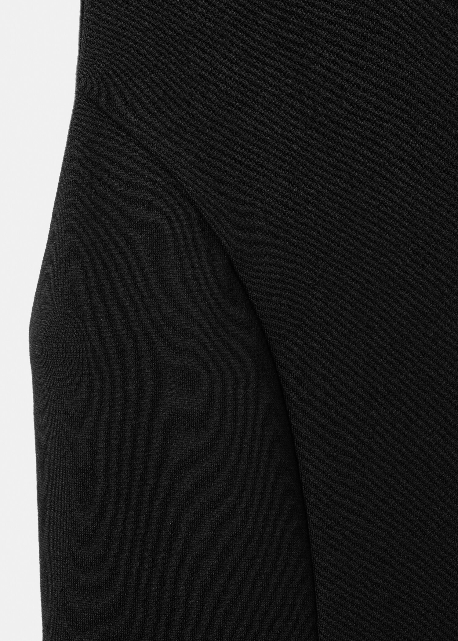 Peplum shoulder pad T-shirt - Details of the article 8