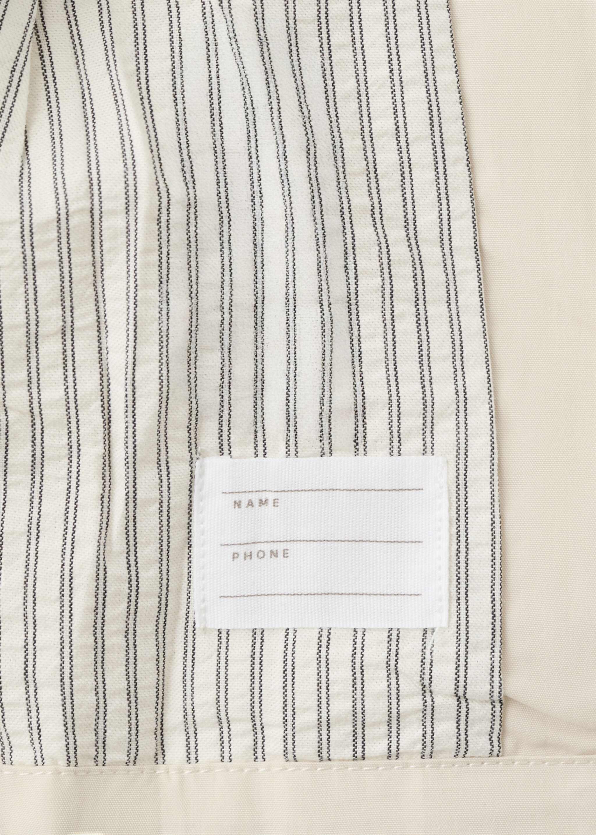 Jacket lupita - Details of the article 0, Ecru. Ref: 27045929-00.