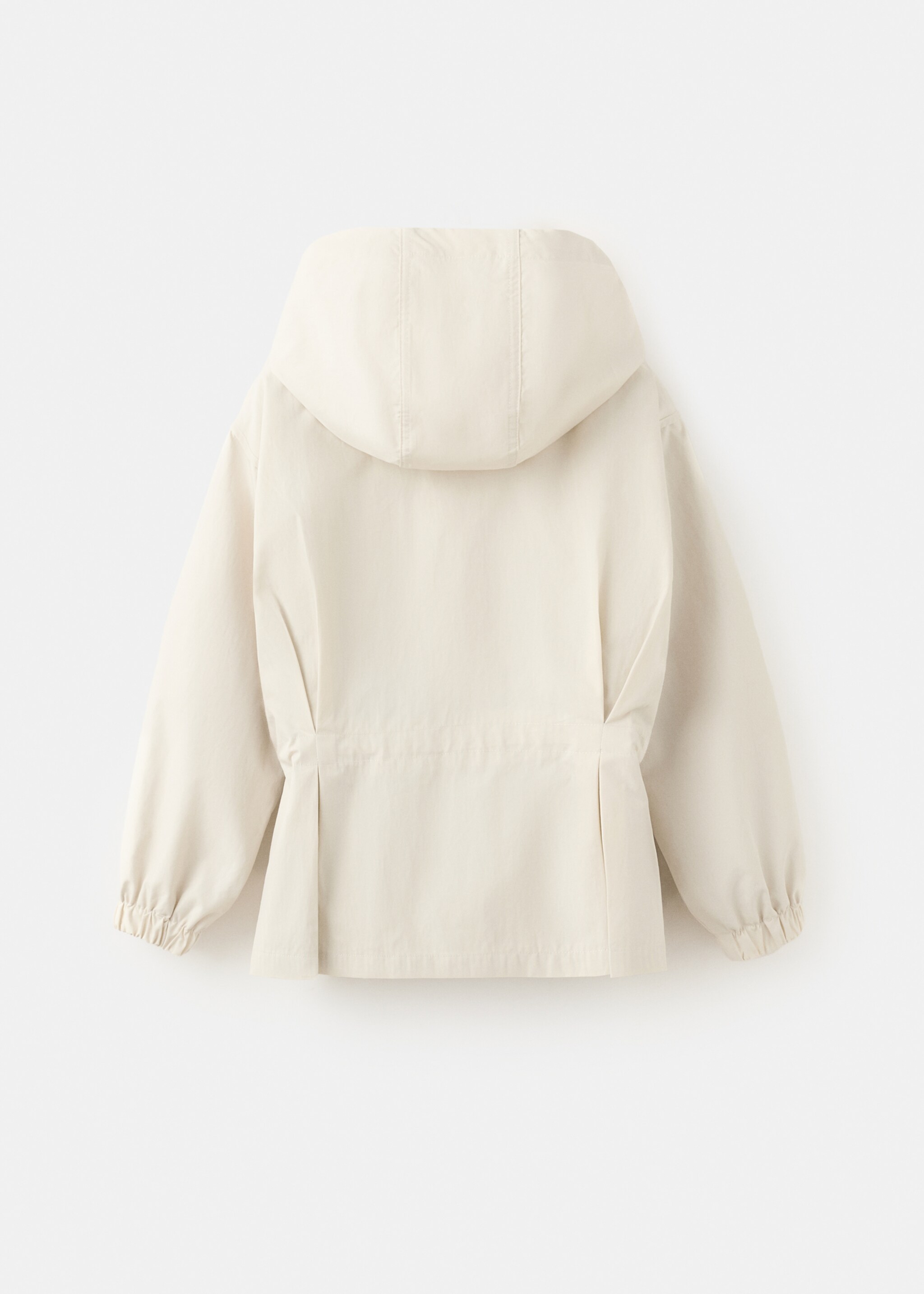 Jacket lupita - Reverse of the article, Ecru. Ref: 27045929-00.