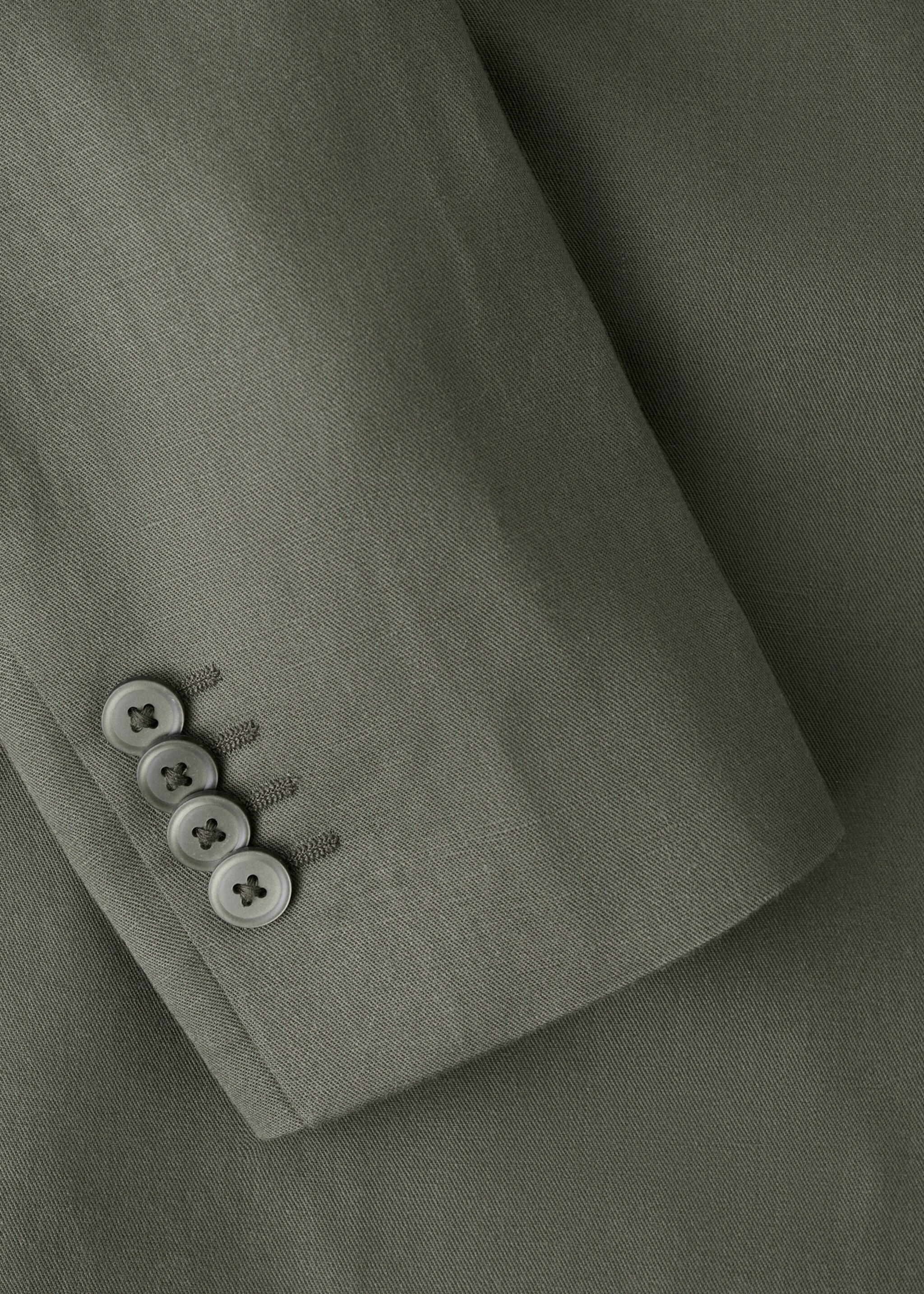 Amalfi slim fit double-breasted suit blazer - تفاصيل المنتج 0, أسمر ضارب إلى الصفرة. Ref: 27045935-00.