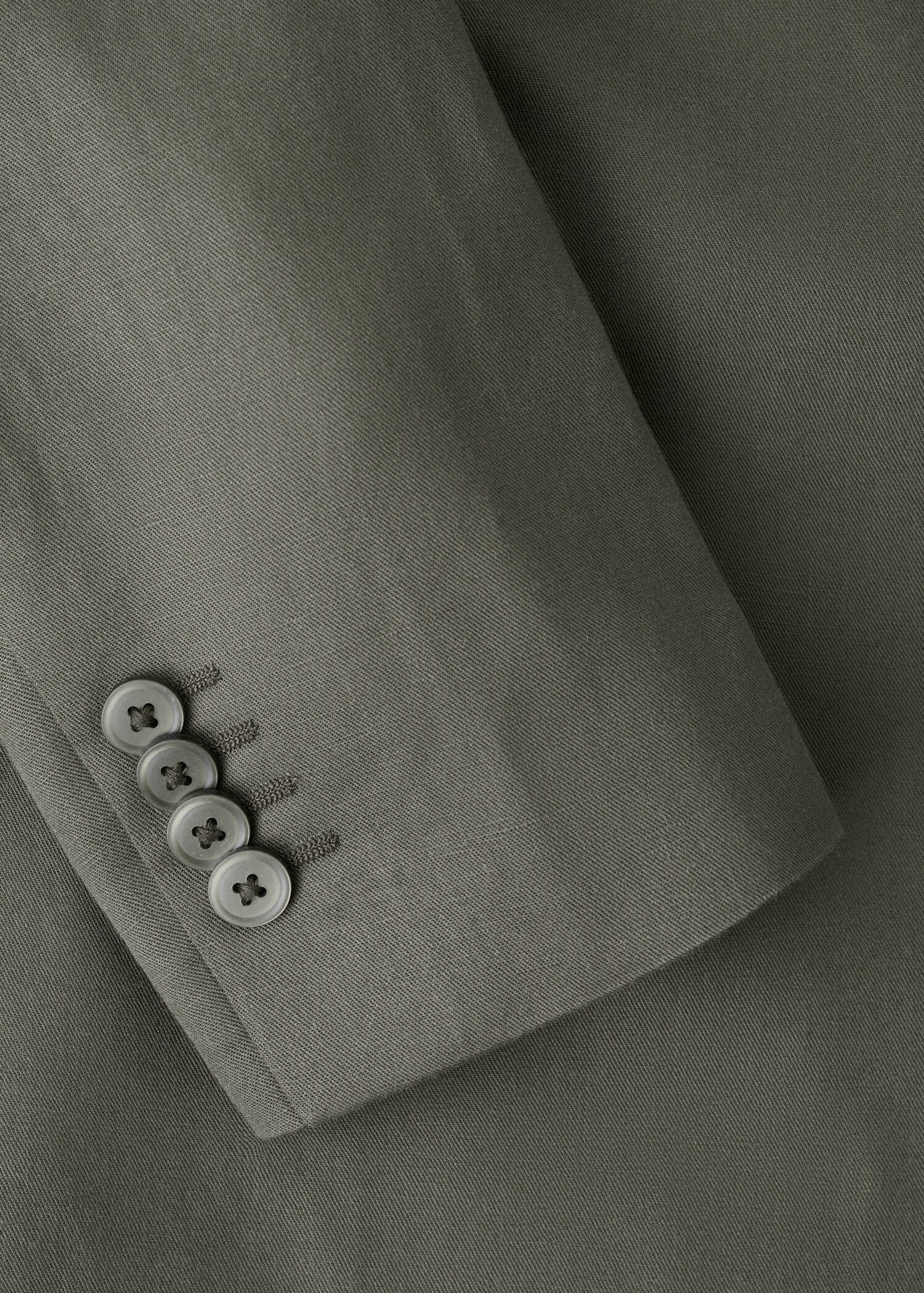 بليزر بدلة أمالفي بقصة ضيقة مزدوجة الصدر - تفاصيل المنتج 0