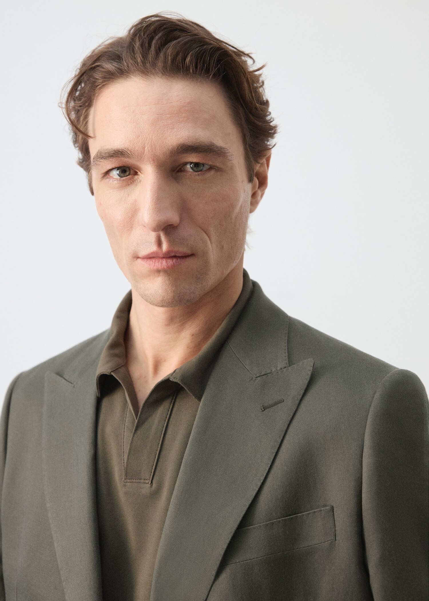 Veste de costume croisée Amalfi slim fit - Détail de l'article 6